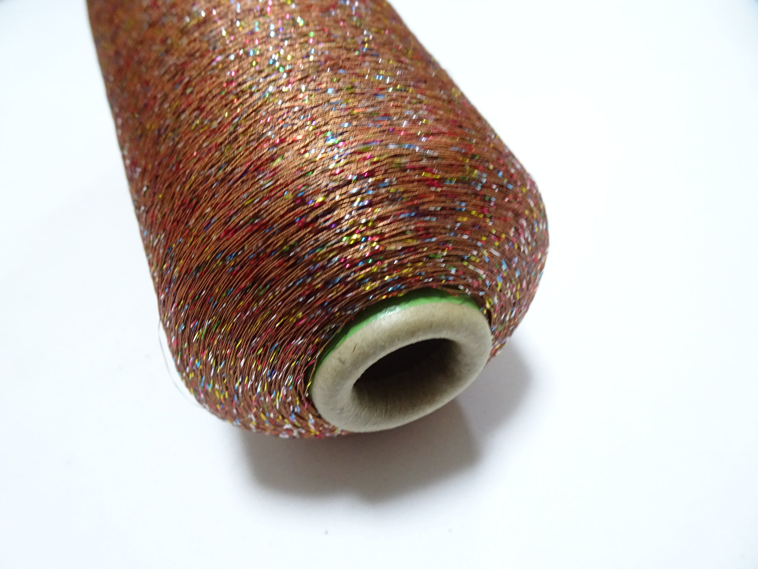 Super Special price! Japanese vintage metallic lame thread embroidery 5000M 9381