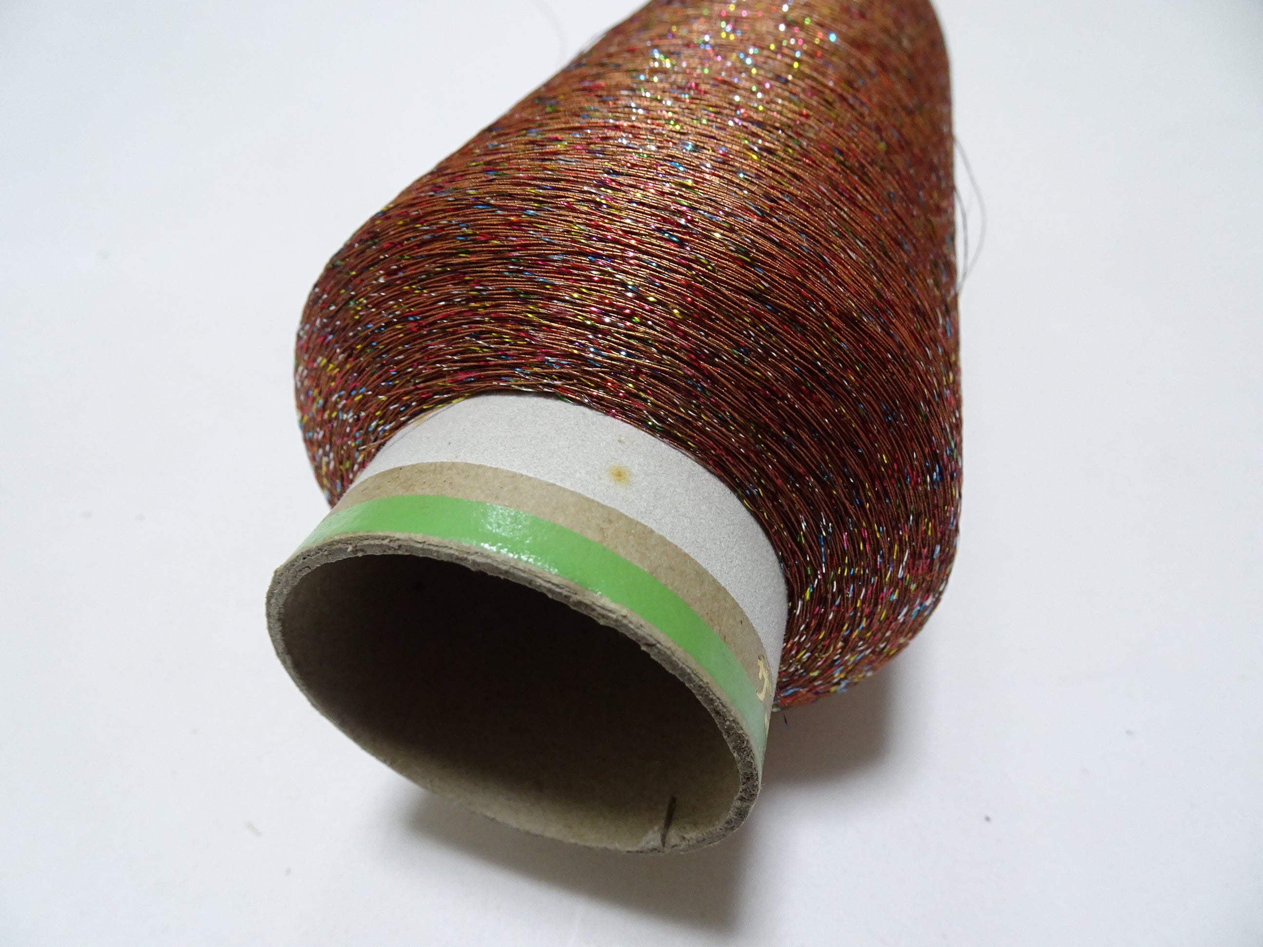 Super Special price! Japanese vintage metallic lame thread embroidery 5000M 9381