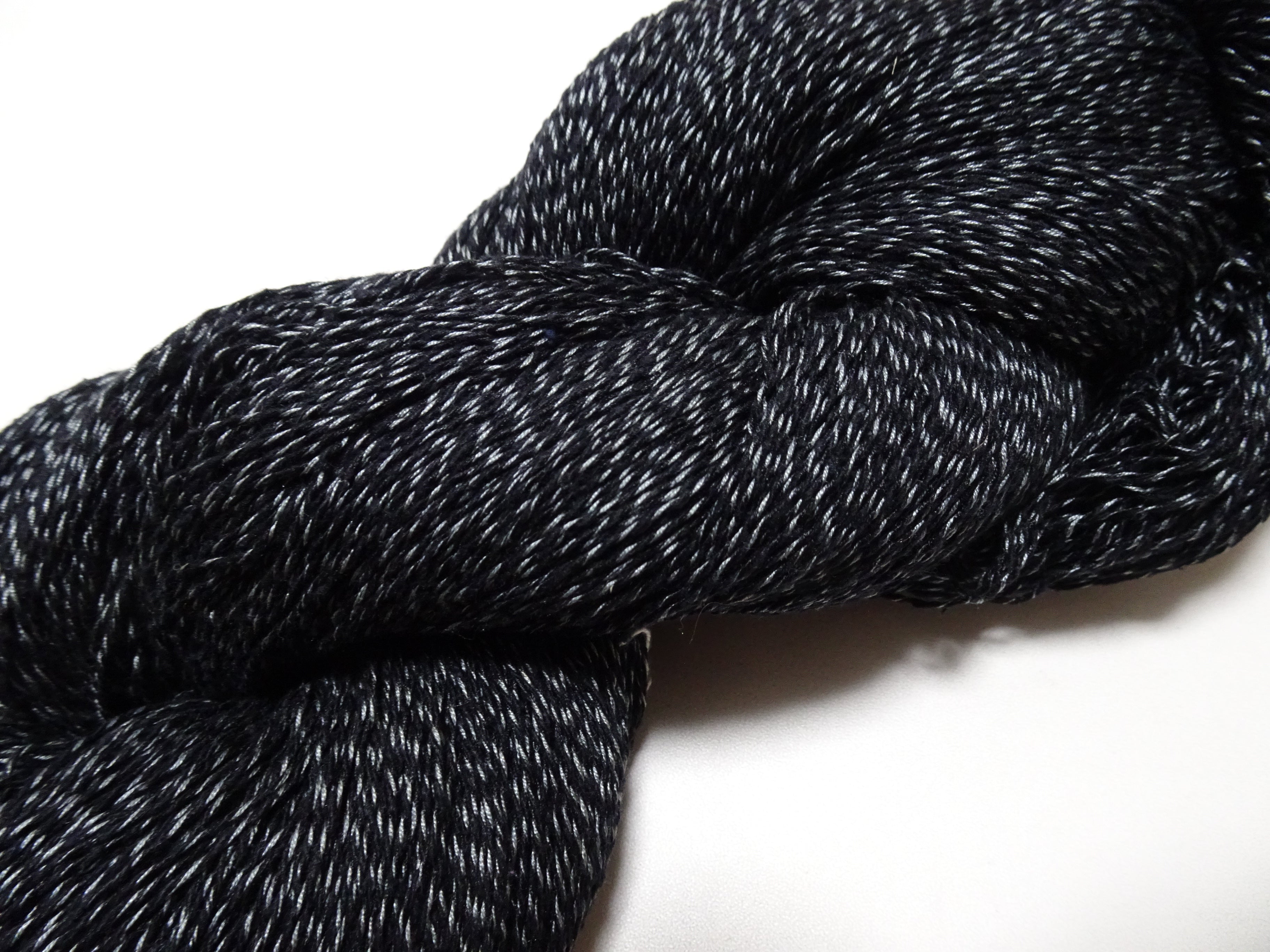 Japanese Tanaka Gen Silk – One-of-a-Kind Hand-Dyed Artistic Silk Thread, Rare Japanese Artisan Yarn, Limited Stock 19151
