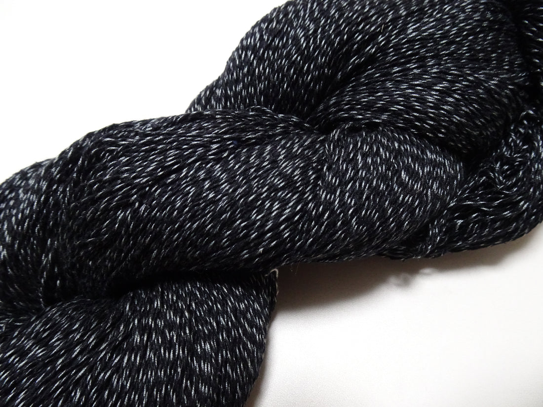 Japanese Tanaka Gen Silk – One-of-a-Kind Hand-Dyed Artistic Silk Thread, Rare Japanese Artisan Yarn, Limited Stock 19151
