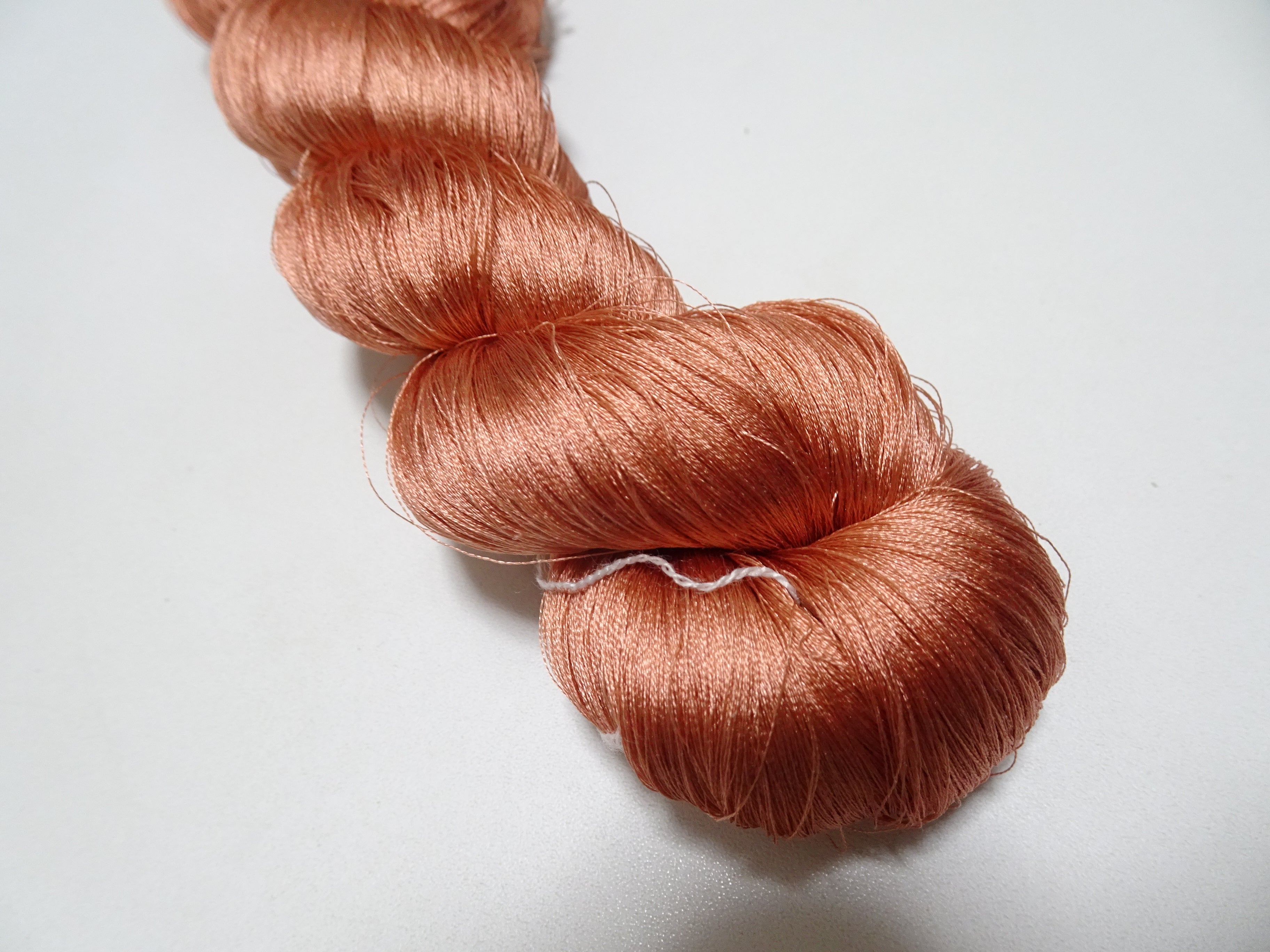 Japanese vintage silk thread embroidery 8708