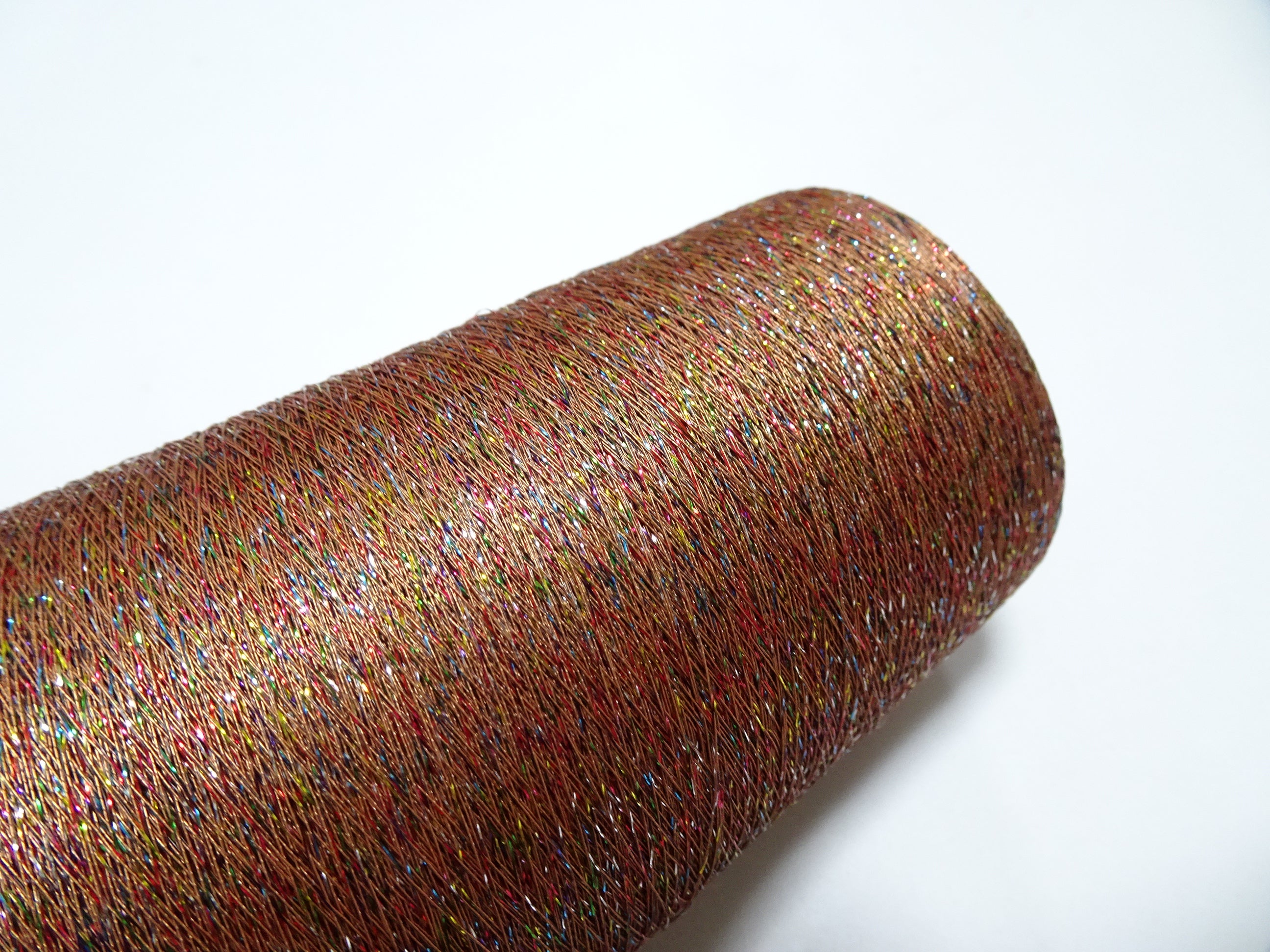 Super Special price! Japanese vintage metallic lame thread embroidery 5000M 9381