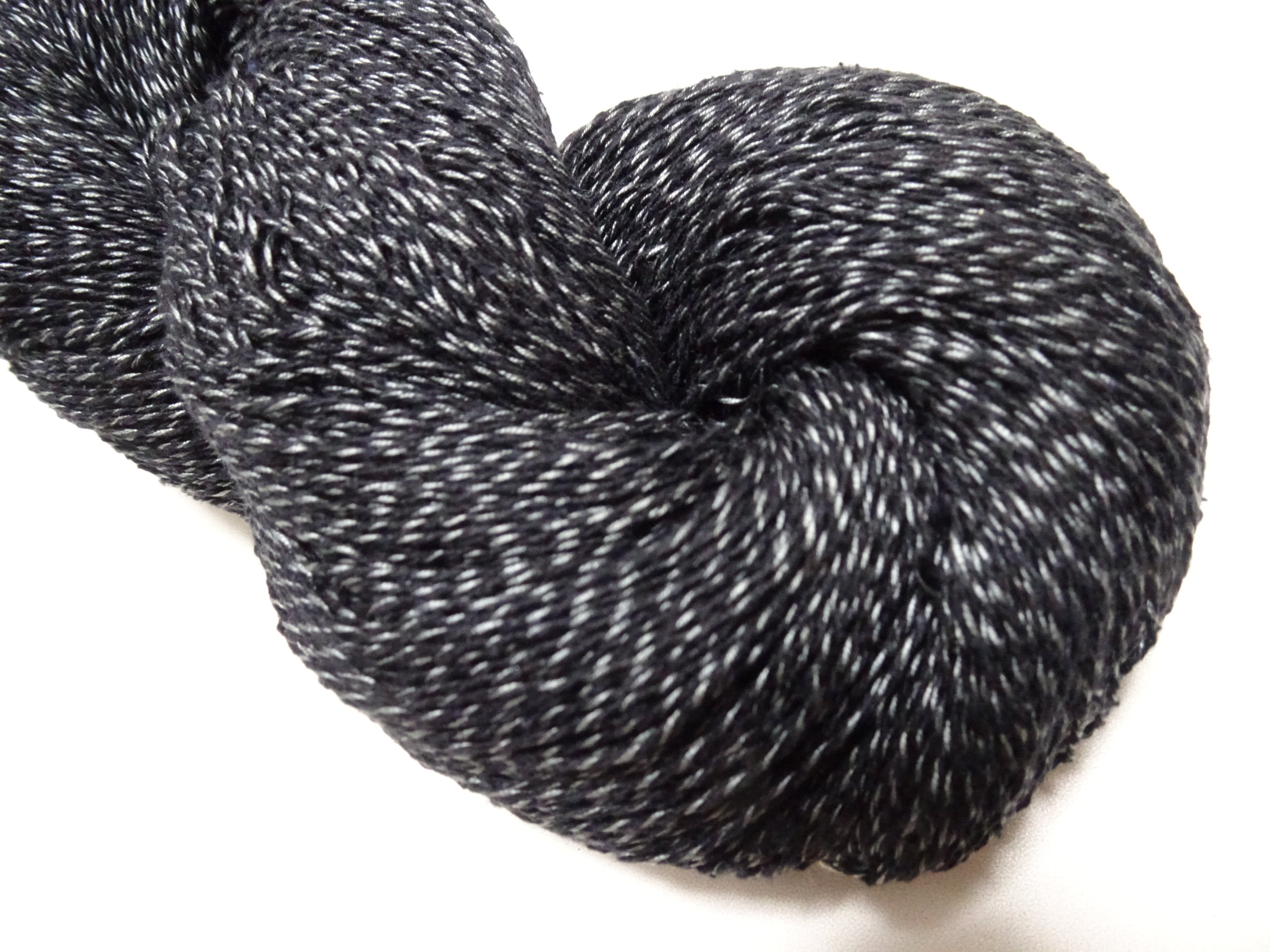 Japanese Tanaka Gen Silk – One-of-a-Kind Hand-Dyed Artistic Silk Thread, Rare Japanese Artisan Yarn, Limited Stock 19151