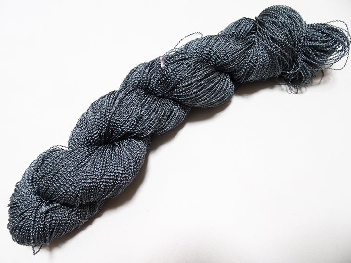 Japanese Vintage Kabe Silk Thread Embroidery & Weaving 16070