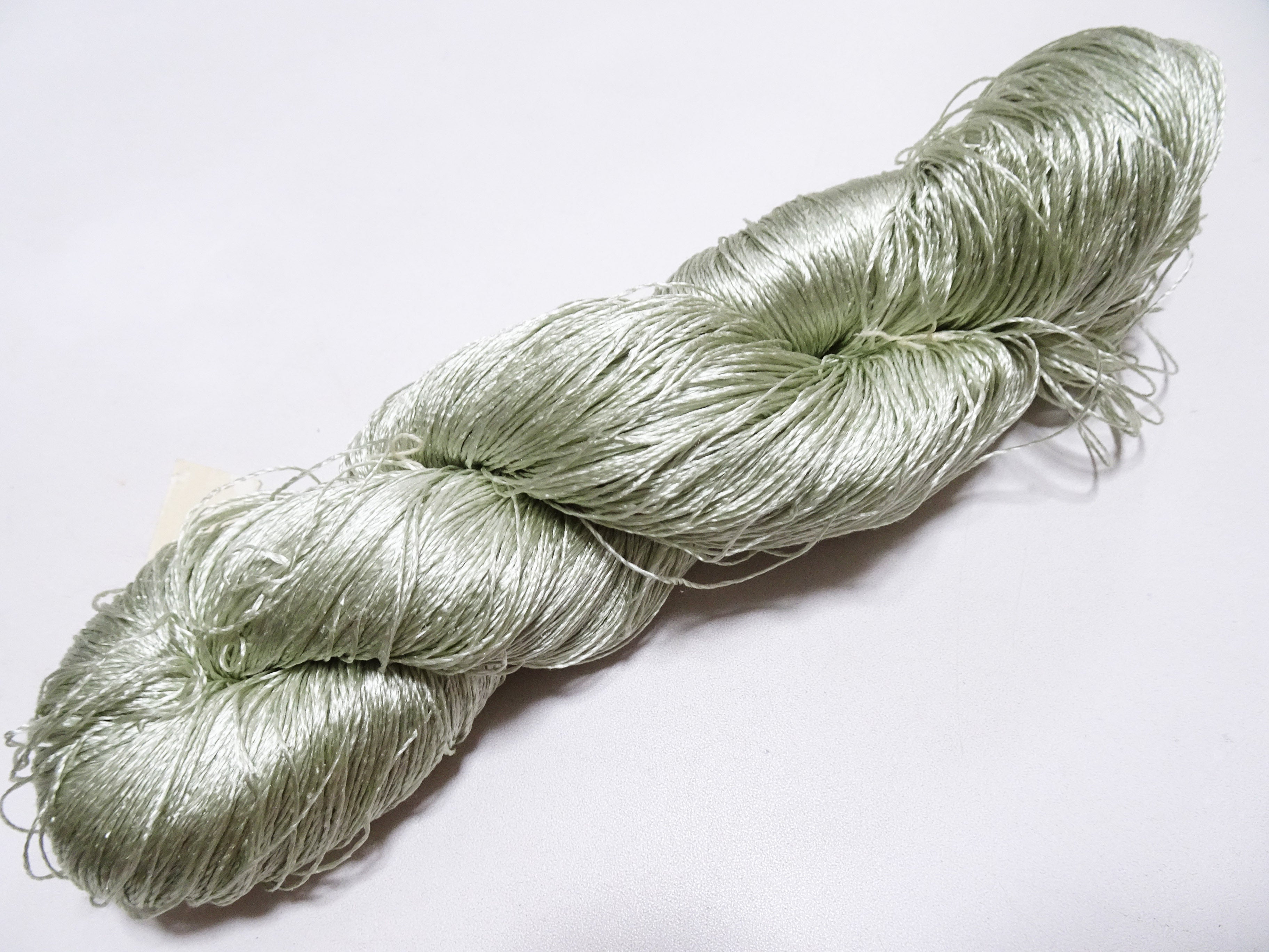 Japanese Vintage Twisted Silk Thread Embroidery 18350