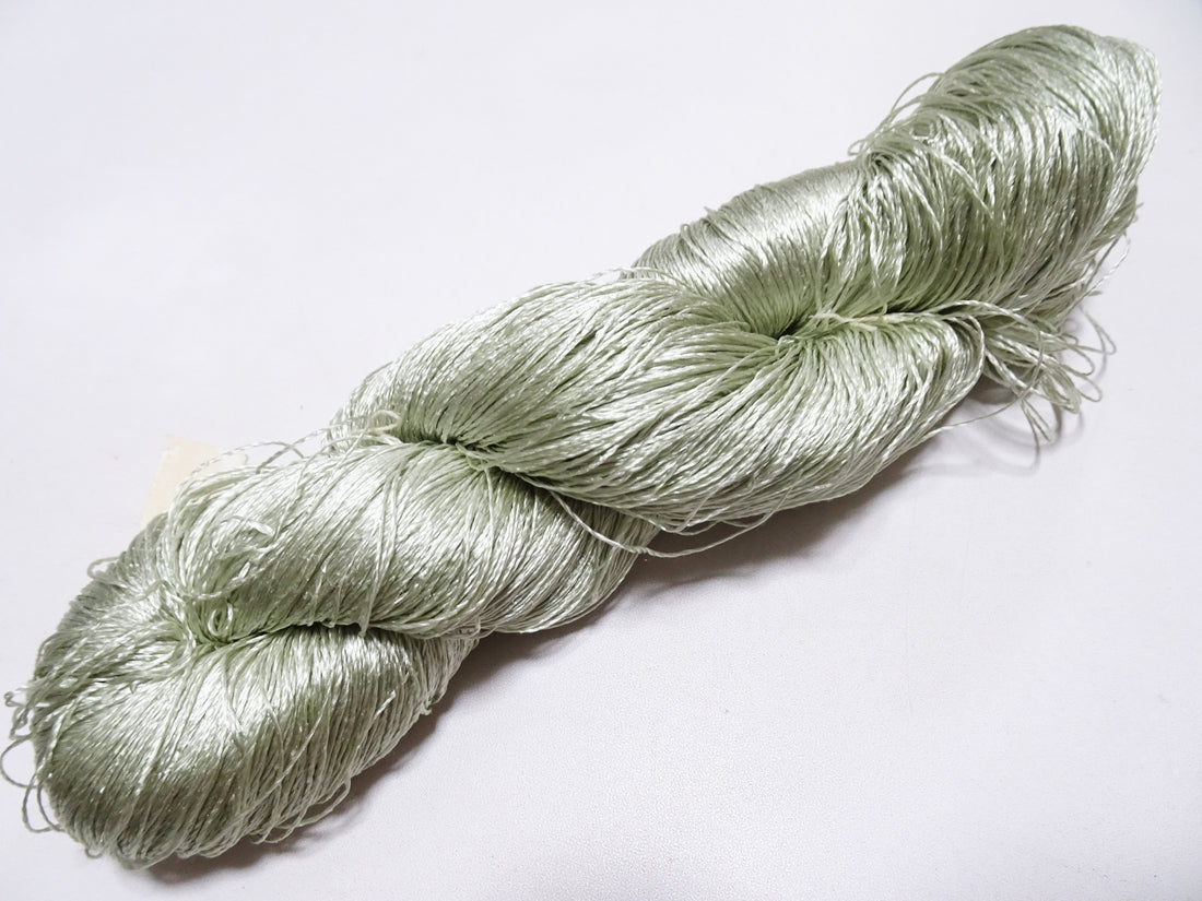 Japanese Vintage Twisted Silk Thread Embroidery 18350