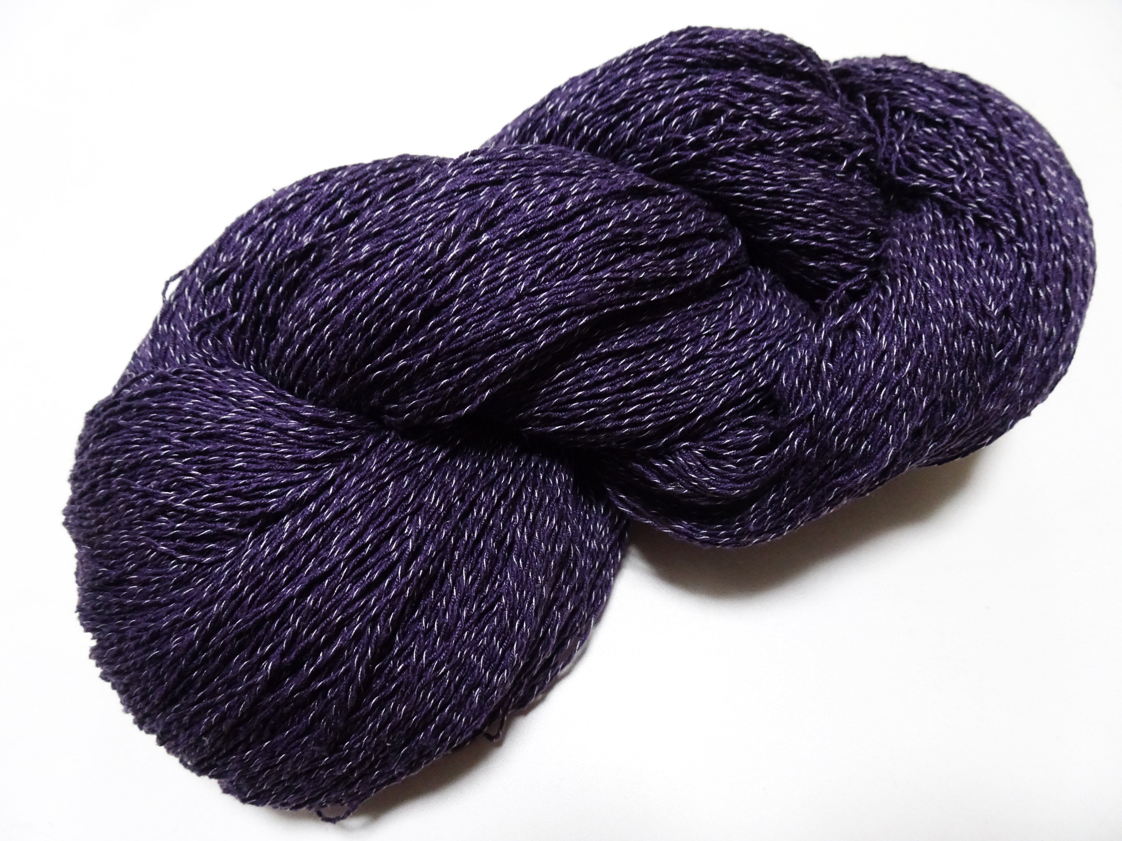 Japanese Tanaka Gen Silk – One-of-a-Kind Hand-Dyed Artistic Silk Thread, Rare Japanese Artisan Yarn, Limited Stock 19152