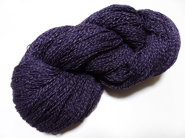 Japanese Tanaka Gen Silk – One-of-a-Kind Hand-Dyed Artistic Silk Thread, Rare Japanese Artisan Yarn, Limited Stock 19152