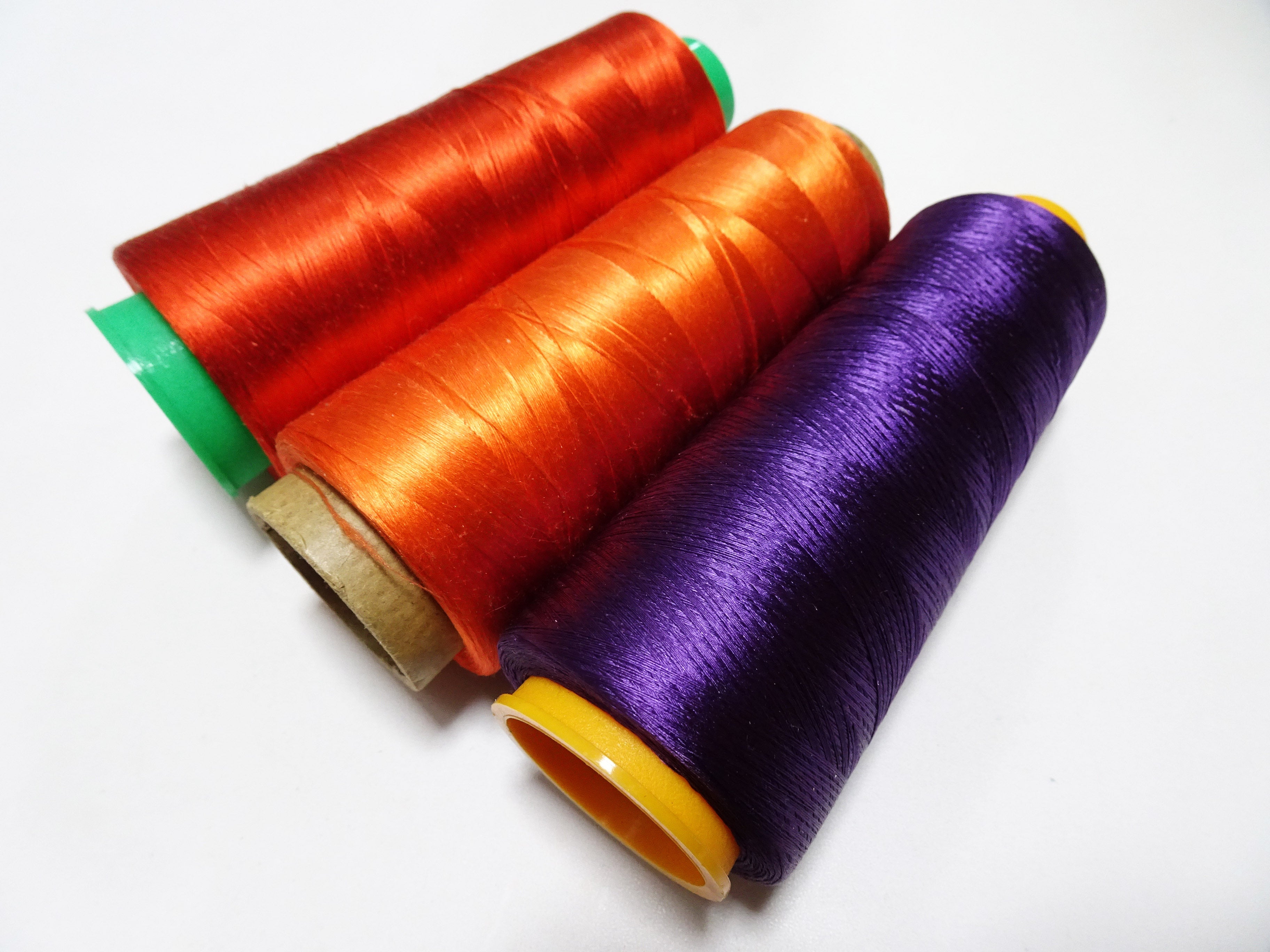 Special Price!! Japanese vintage silk thread 3sets Over 6000M embroidery 15235