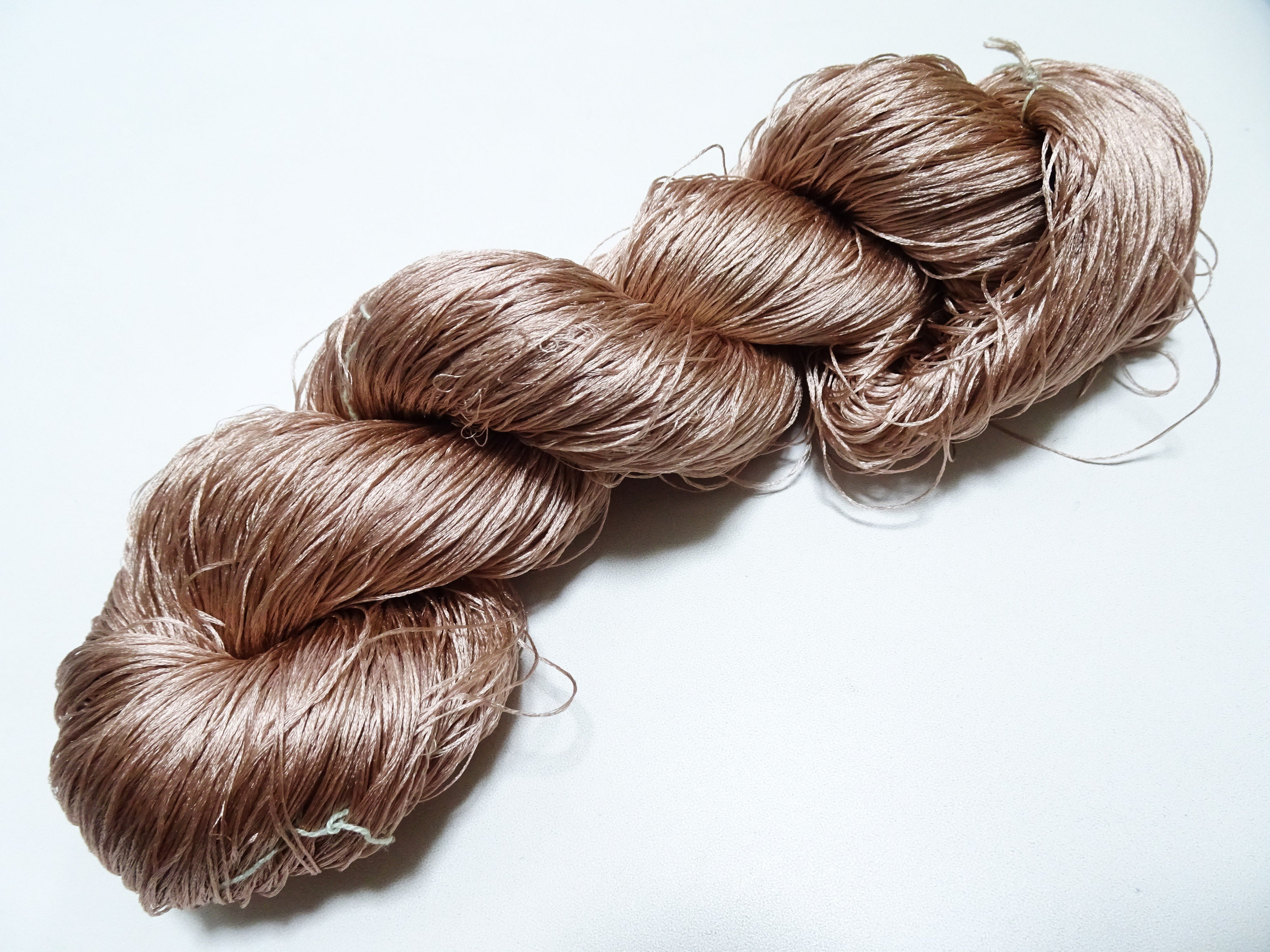 Japanese Vintage 6 Loose-Twist Silk Threads 19287
