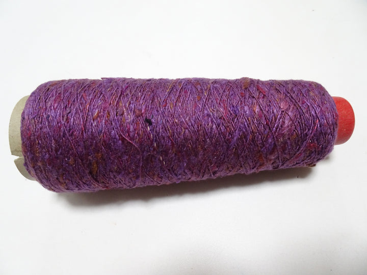 Japanese Tanaka Gen Silk – One-of-a-Kind Hand-Dyed Artistic Silk Thread, Rare Japanese Artisan Yarn, Limited Stock 16658