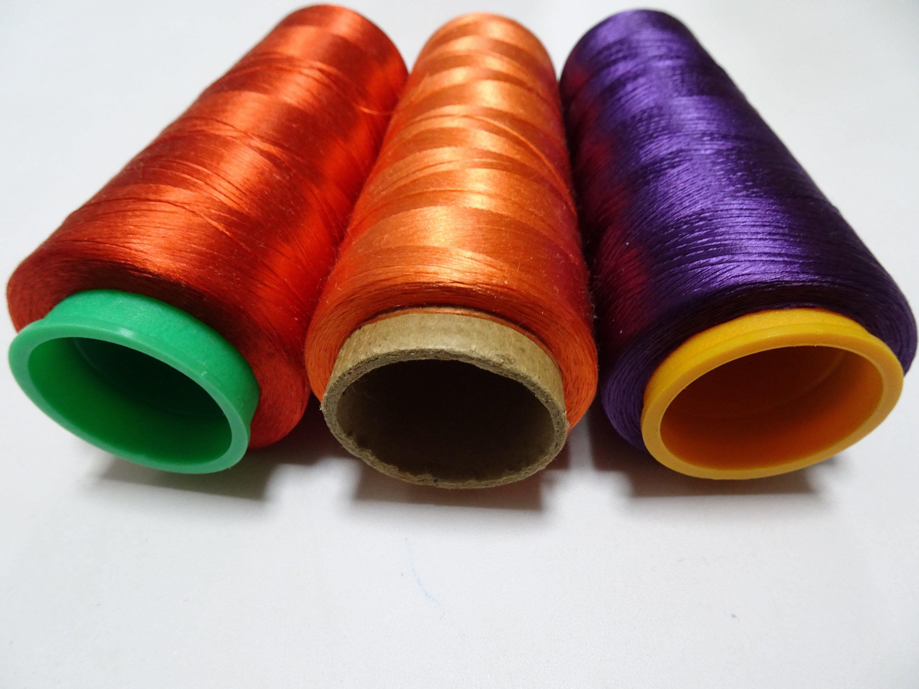 Special Price!! Japanese vintage silk thread 3sets Over 6000M embroidery 15235