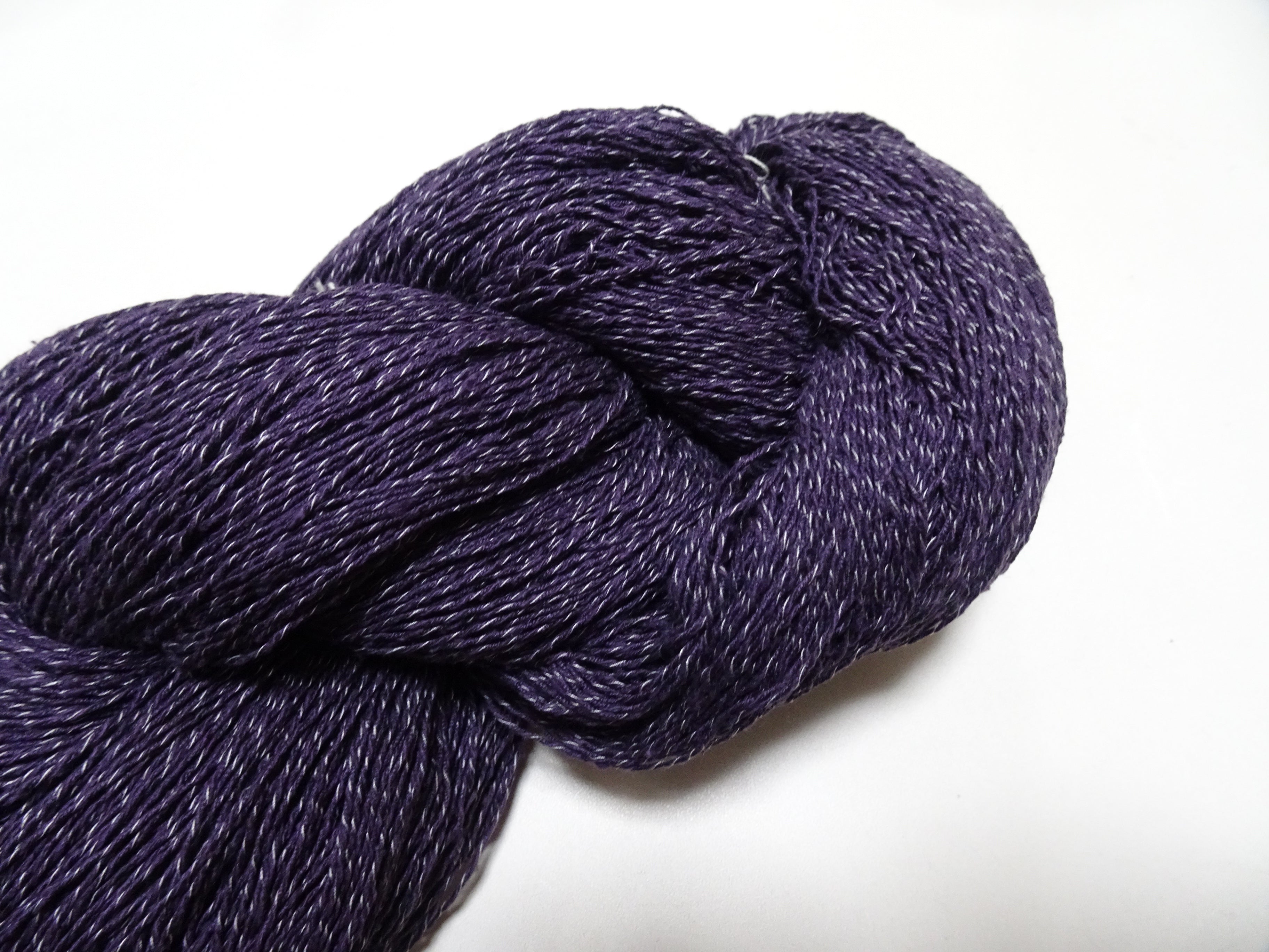 Japanese Tanaka Gen Silk – One-of-a-Kind Hand-Dyed Artistic Silk Thread, Rare Japanese Artisan Yarn, Limited Stock 19152