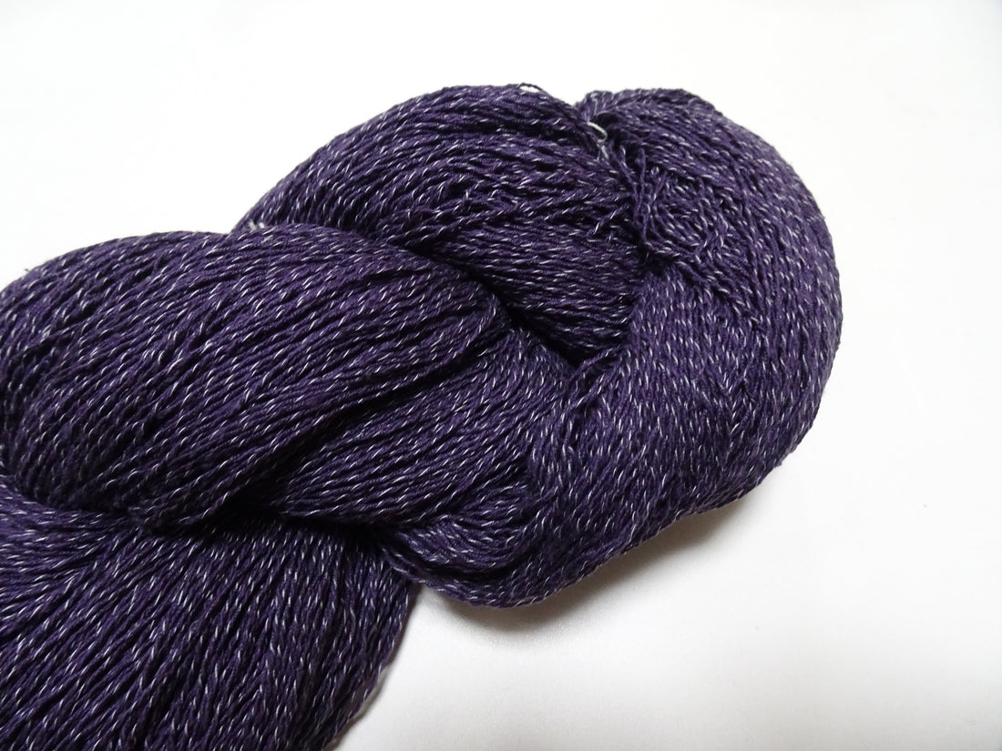 Japanese Tanaka Gen Silk – One-of-a-Kind Hand-Dyed Artistic Silk Thread, Rare Japanese Artisan Yarn, Limited Stock 19152