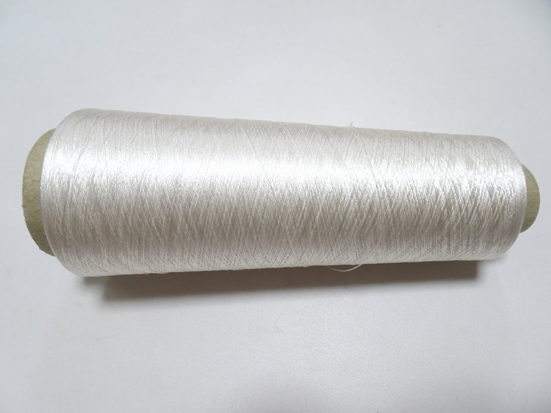 Japanese Vintage Twisted Silk Thread　Embroidery 18988