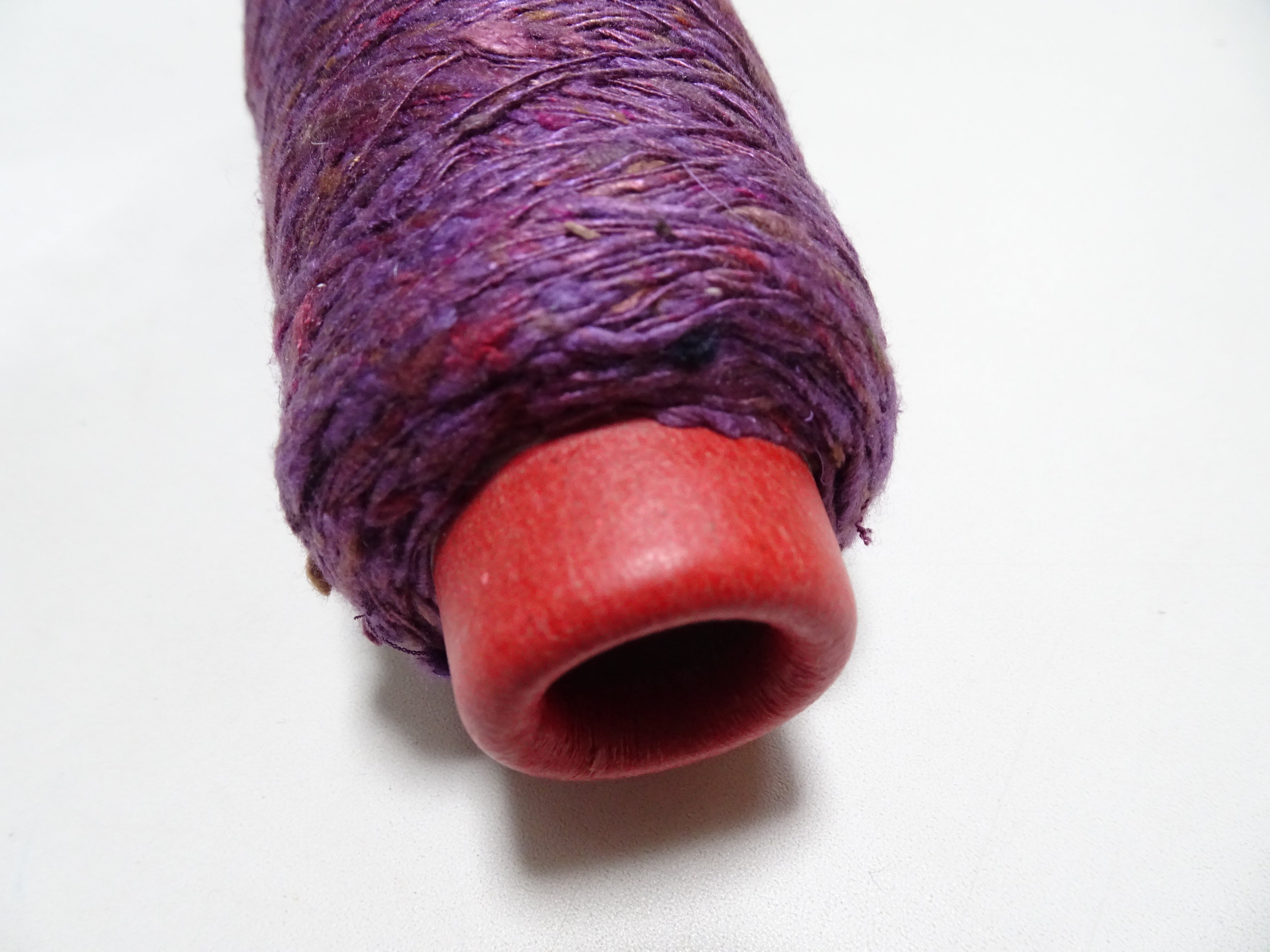 Japanese Tanaka Gen Silk – One-of-a-Kind Hand-Dyed Artistic Silk Thread, Rare Japanese Artisan Yarn, Limited Stock 16658