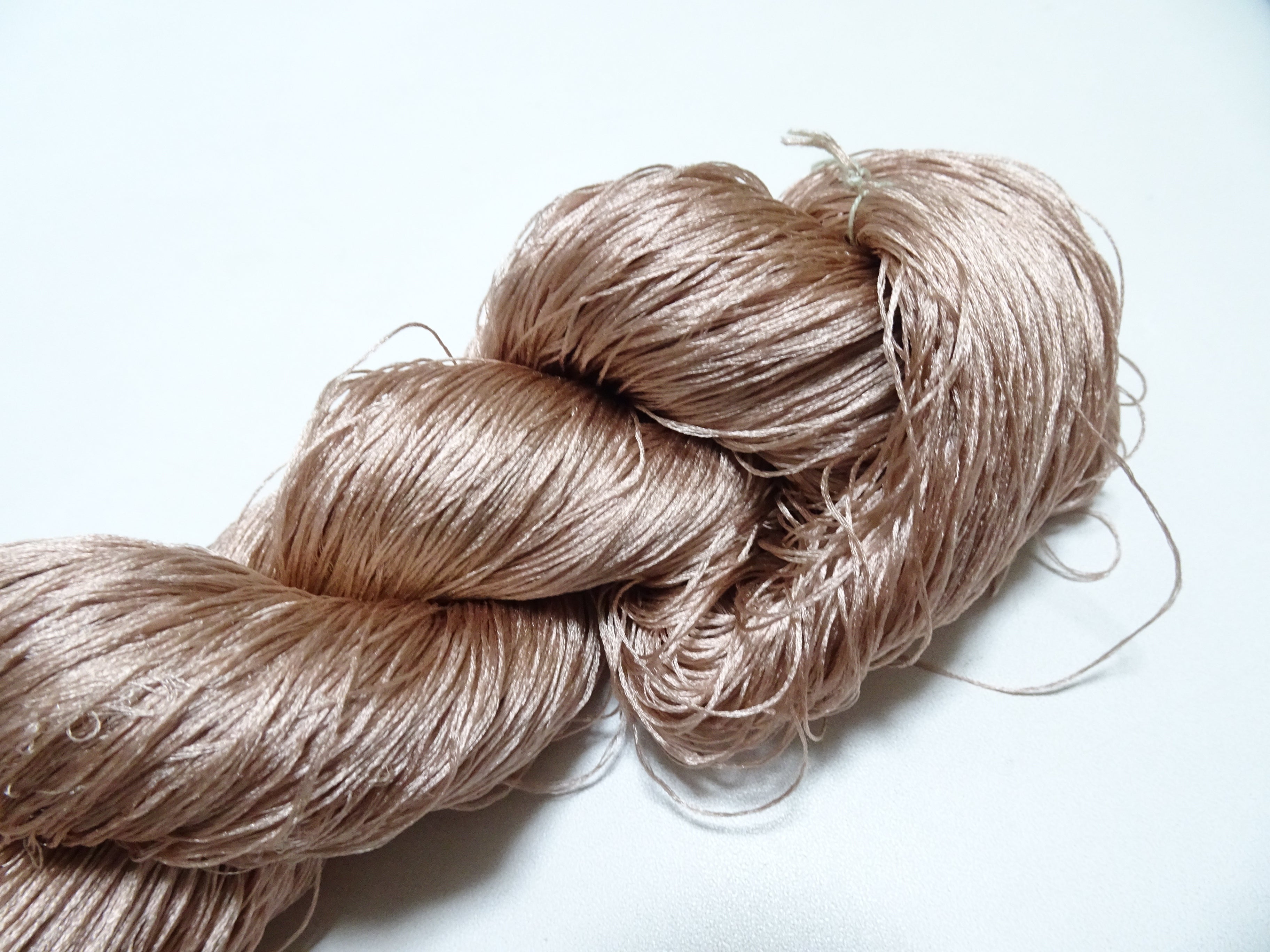 Japanese Vintage 6 Loose-Twist Silk Threads 19287