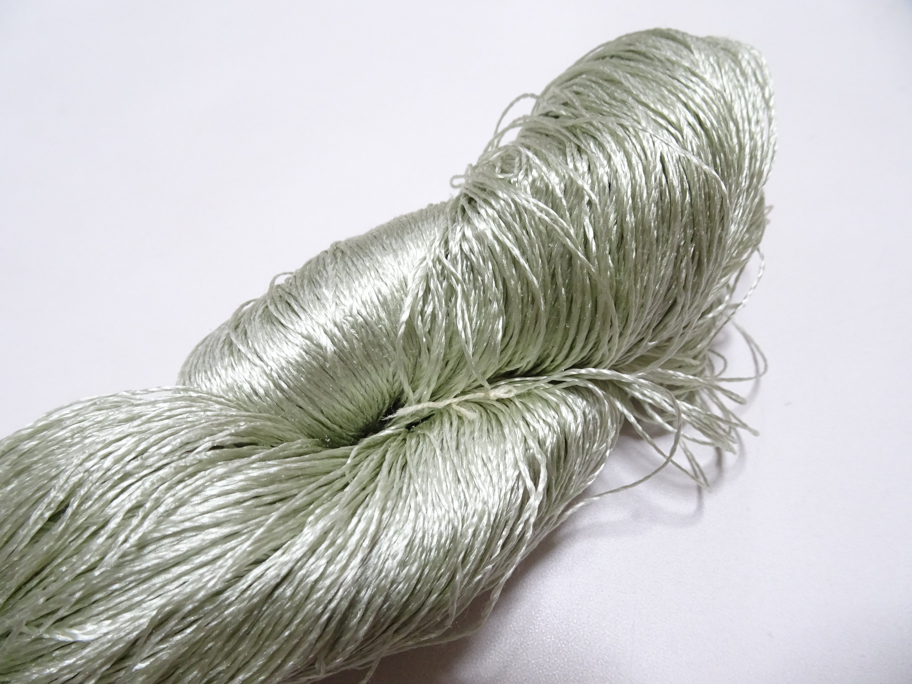 Japanese Vintage Twisted Silk Thread Embroidery 18350