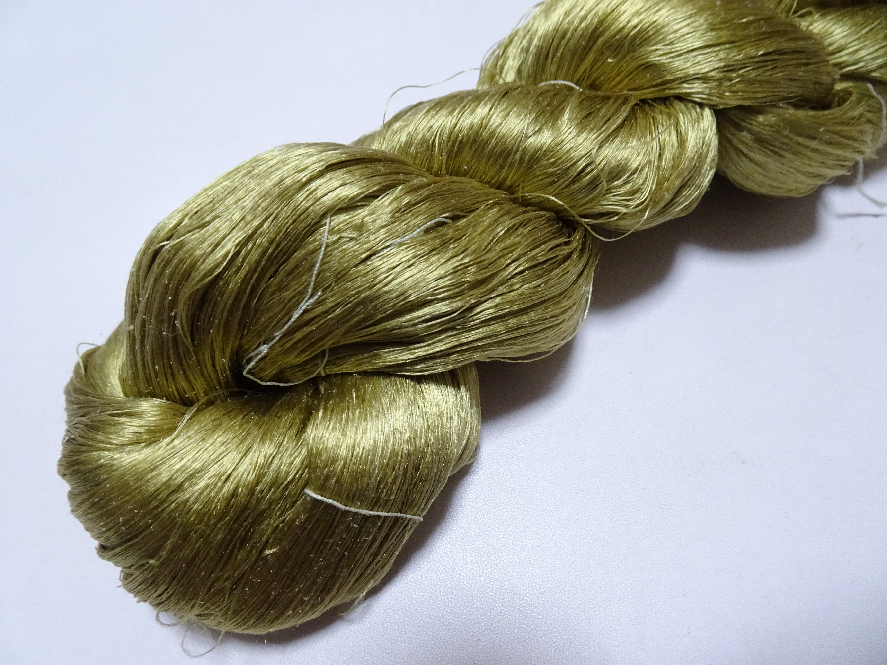 Japanese Vintage Twisted Silk Thread Embroidery 18162