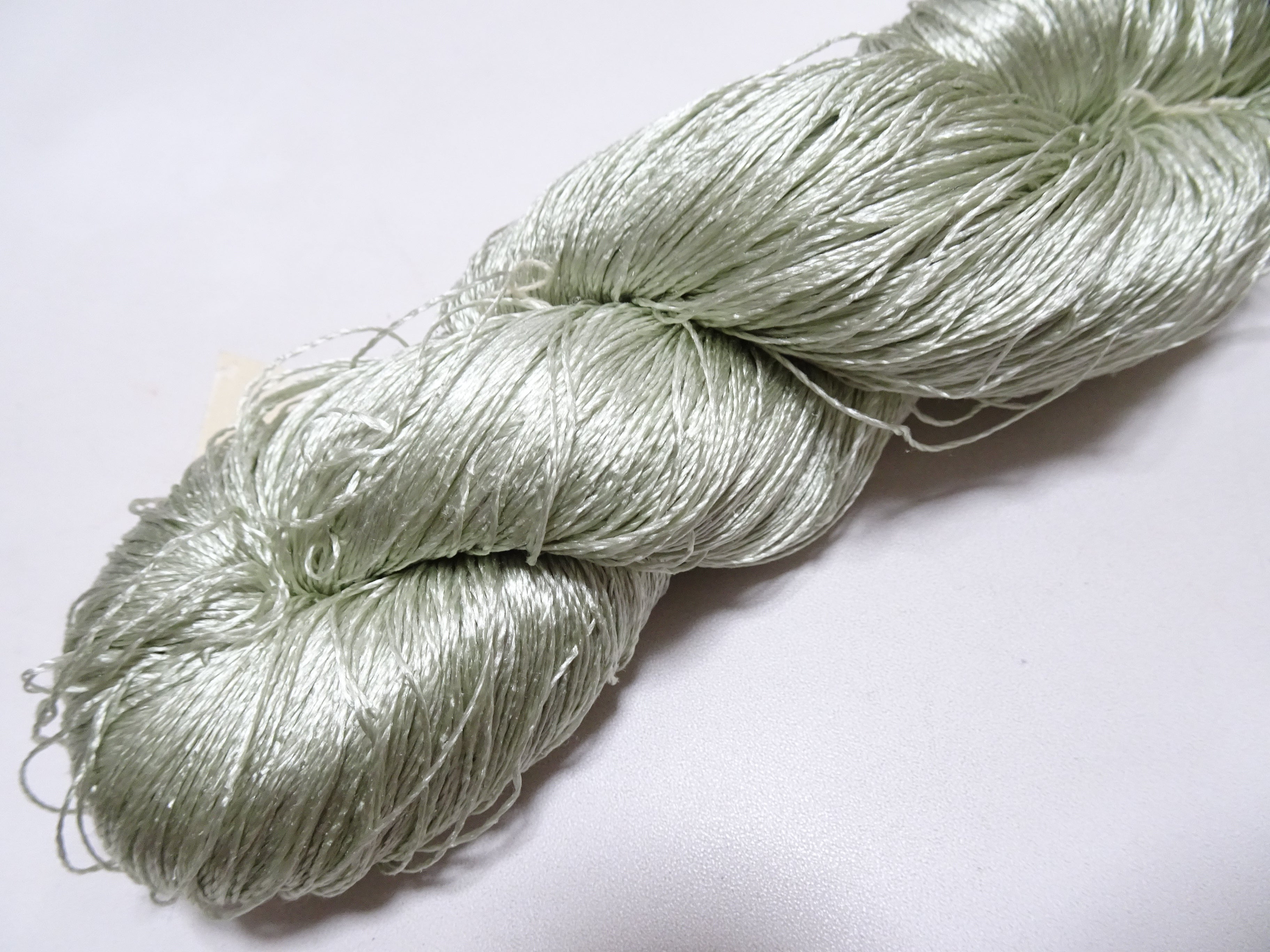 Japanese Vintage Twisted Silk Thread Embroidery 18350