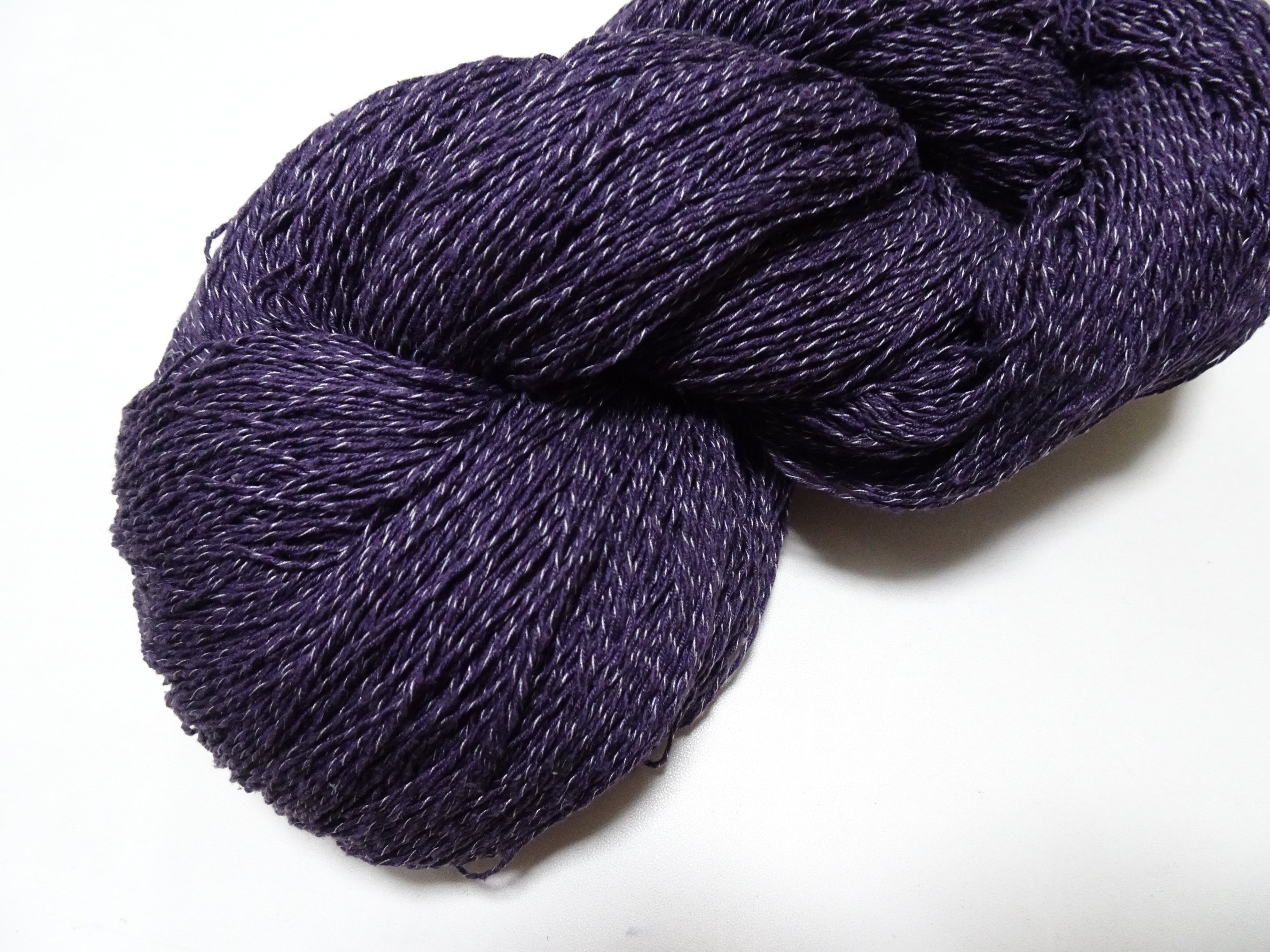 Japanese Tanaka Gen Silk – One-of-a-Kind Hand-Dyed Artistic Silk Thread, Rare Japanese Artisan Yarn, Limited Stock 19152