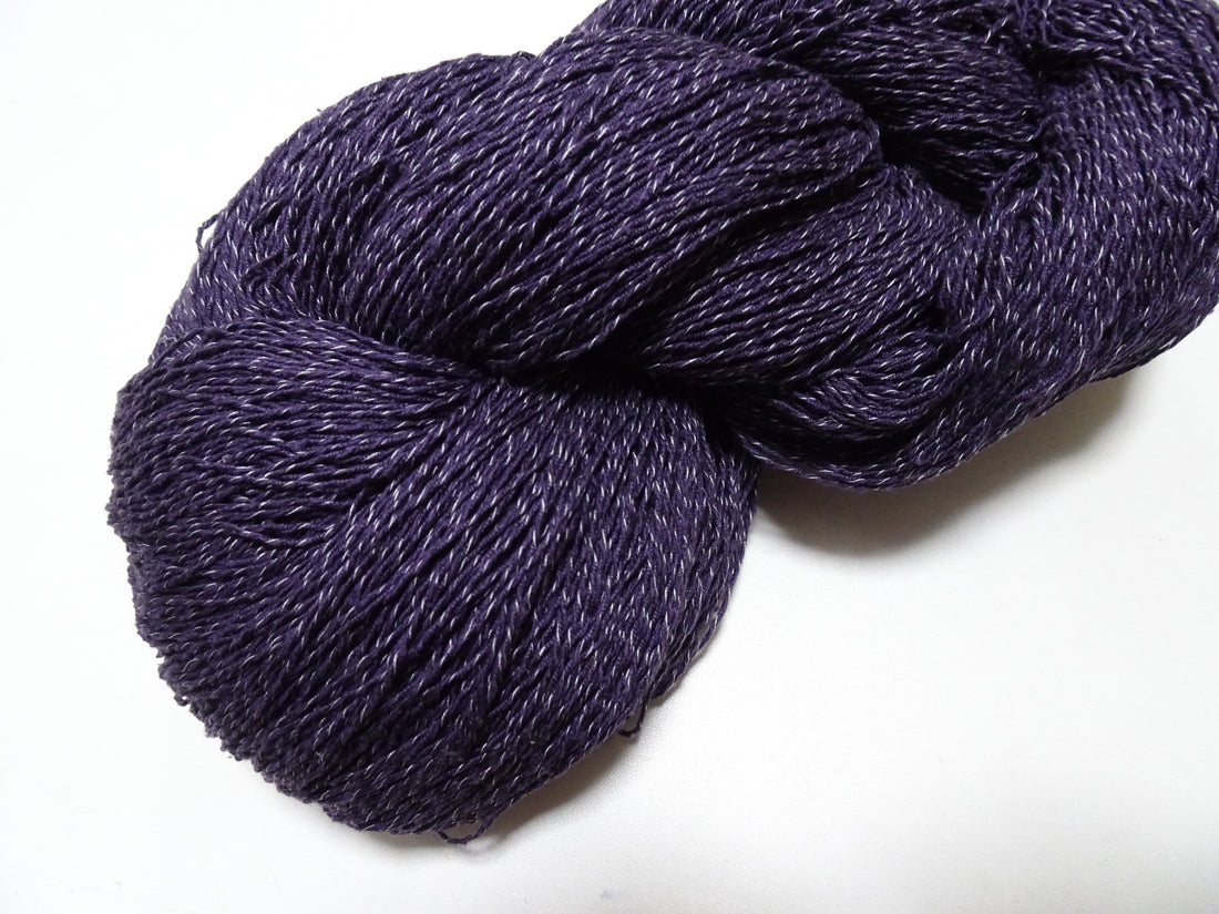 Japanese Tanaka Gen Silk – One-of-a-Kind Hand-Dyed Artistic Silk Thread, Rare Japanese Artisan Yarn, Limited Stock 19152
