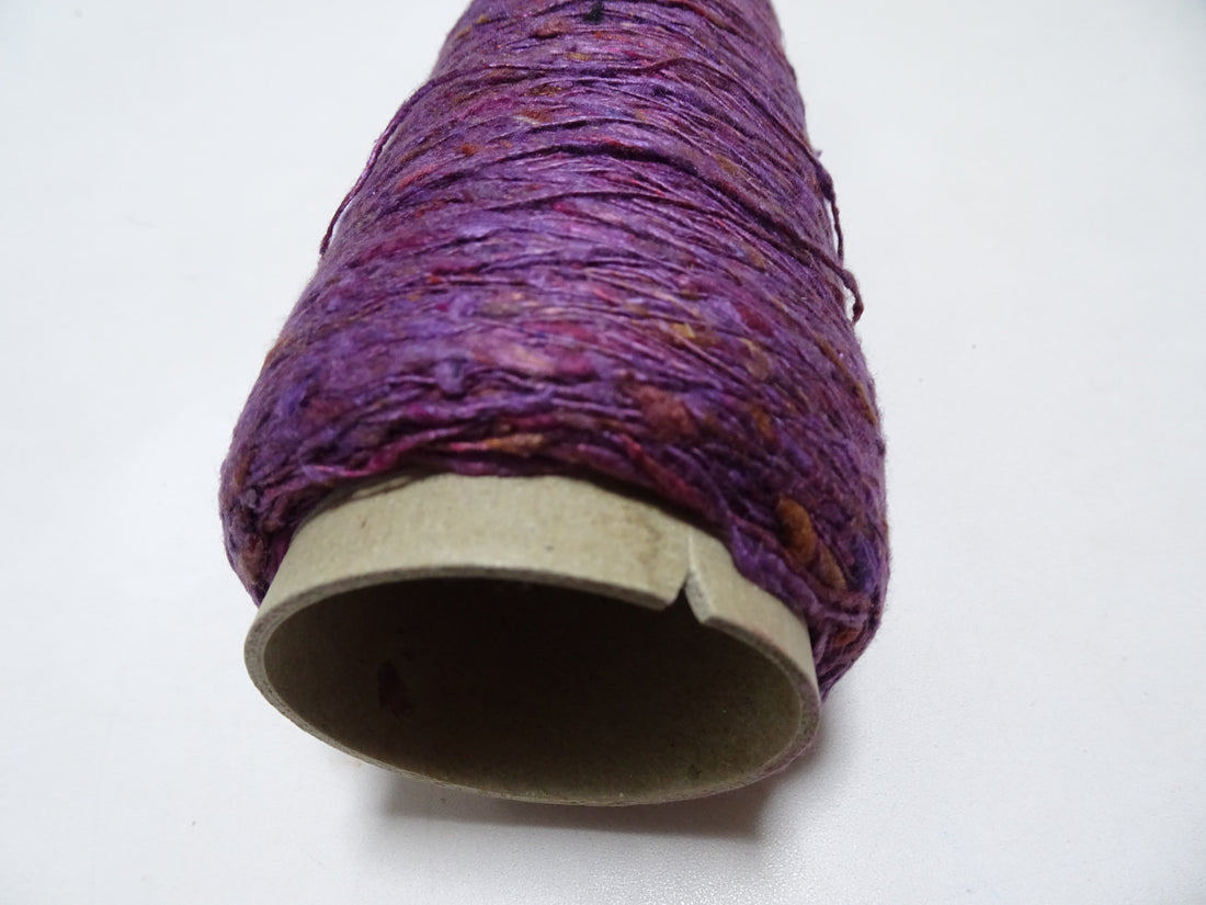 Japanese Tanaka Gen Silk – One-of-a-Kind Hand-Dyed Artistic Silk Thread, Rare Japanese Artisan Yarn, Limited Stock 16658