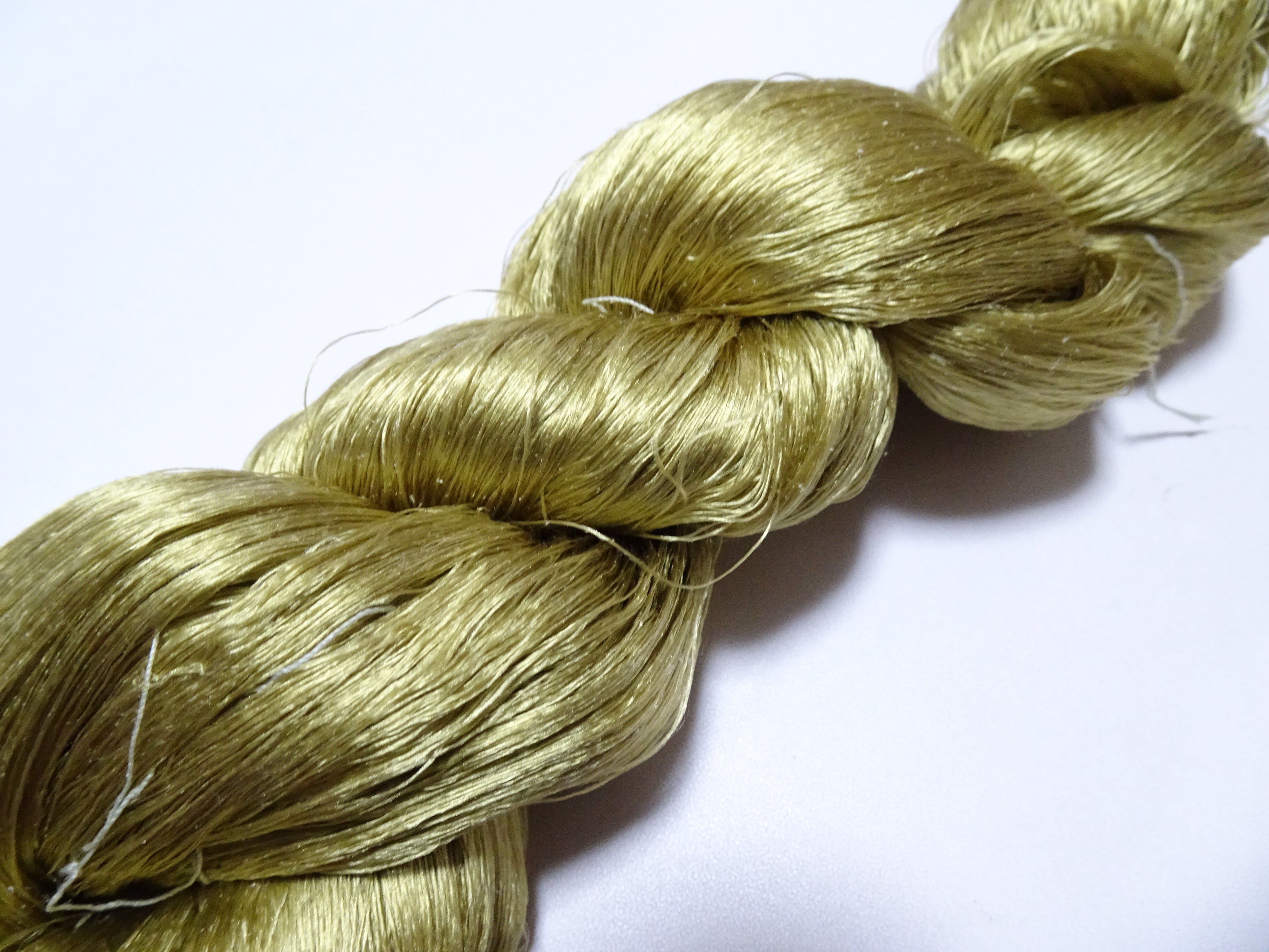 Japanese Vintage Twisted Silk Thread Embroidery 18162