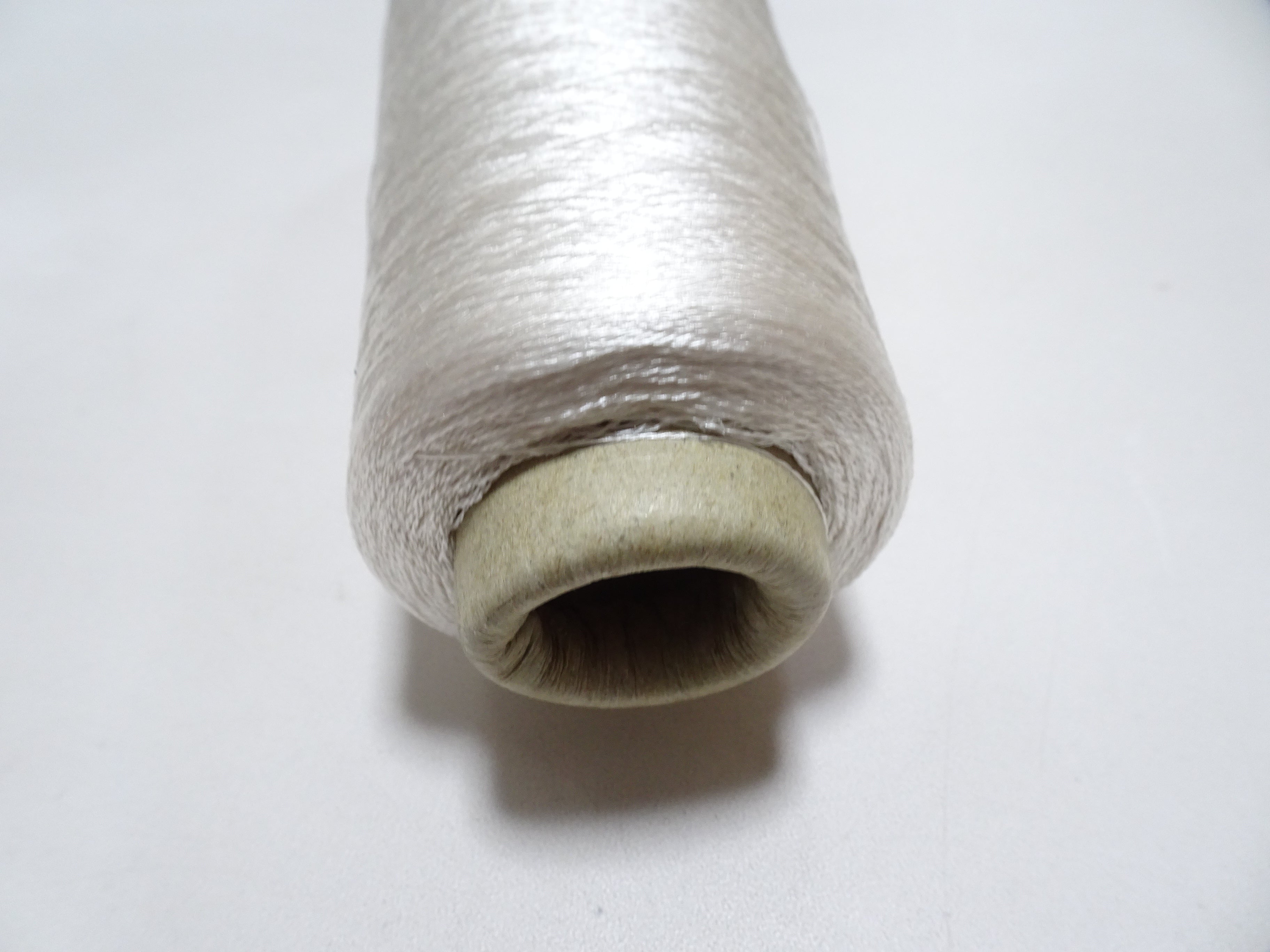 Japanese Vintage Twisted Silk Thread　Embroidery 18988