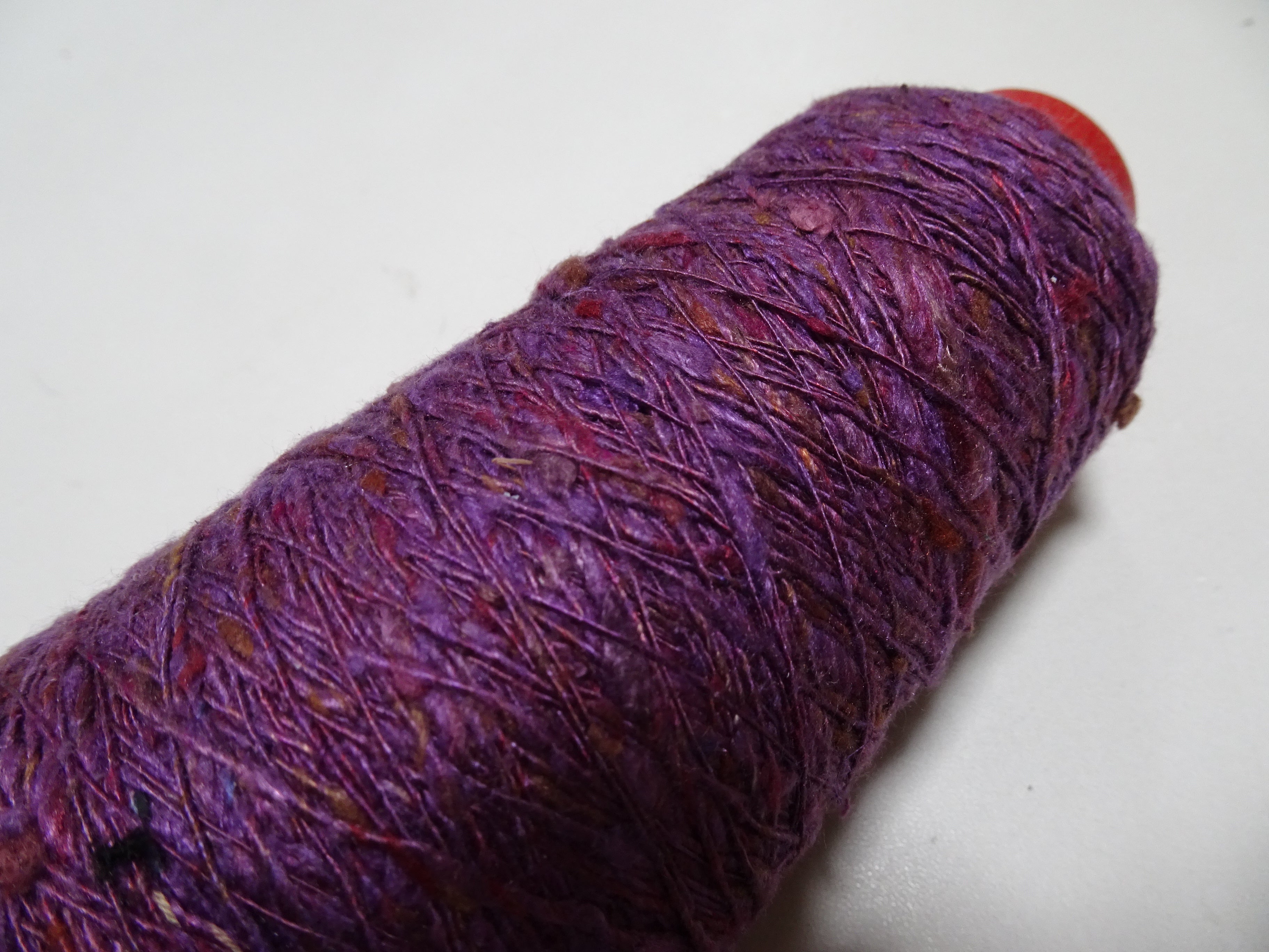 Japanese Tanaka Gen Silk – One-of-a-Kind Hand-Dyed Artistic Silk Thread, Rare Japanese Artisan Yarn, Limited Stock 16658