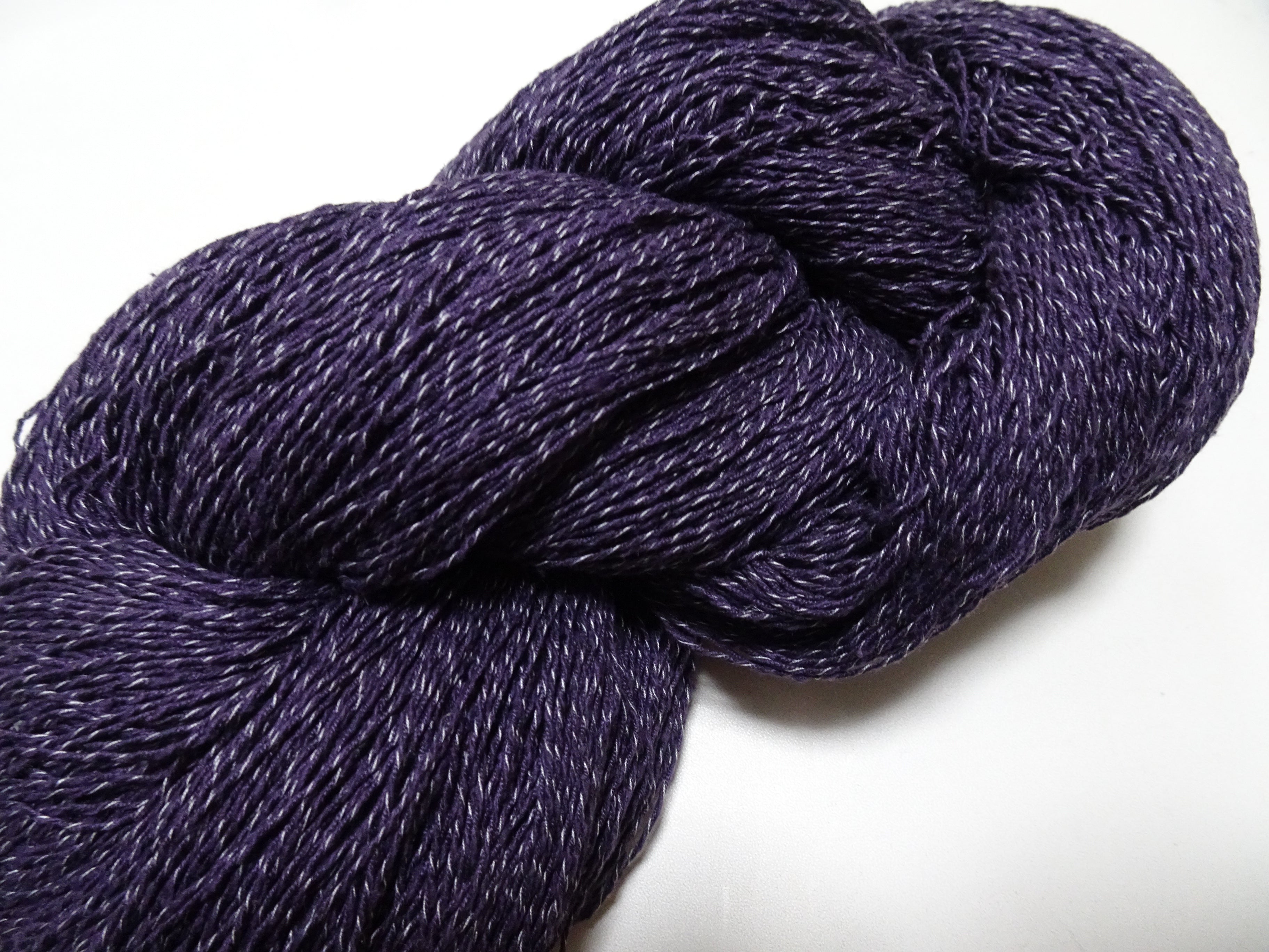 Japanese Tanaka Gen Silk – One-of-a-Kind Hand-Dyed Artistic Silk Thread, Rare Japanese Artisan Yarn, Limited Stock 19152