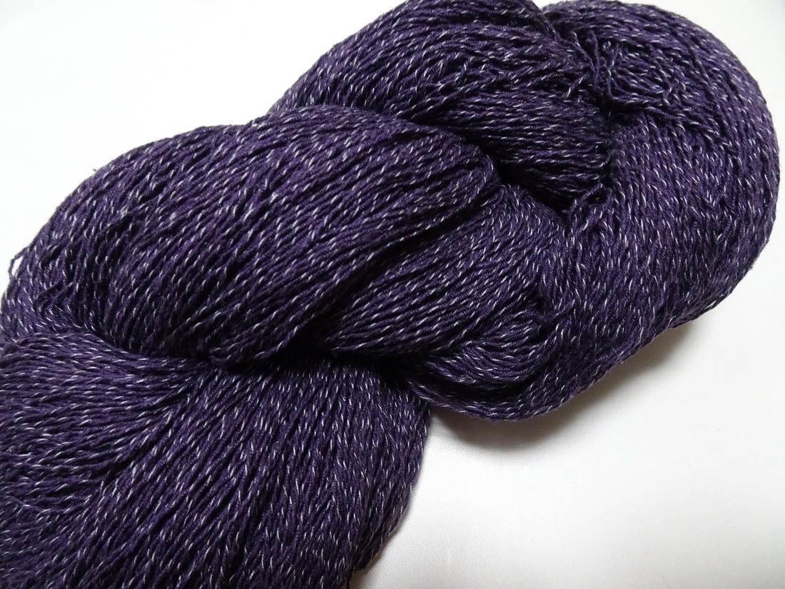 Japanese Tanaka Gen Silk – One-of-a-Kind Hand-Dyed Artistic Silk Thread, Rare Japanese Artisan Yarn, Limited Stock 19152