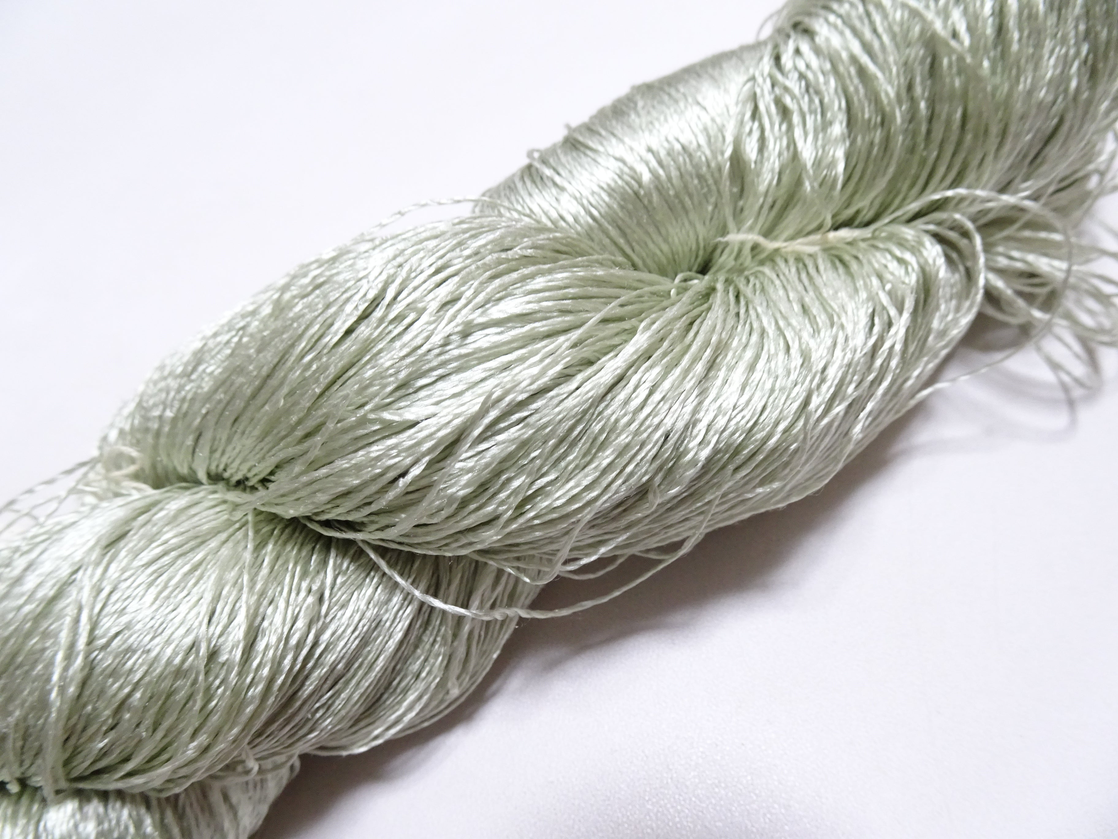 Japanese Vintage Twisted Silk Thread Embroidery 18350