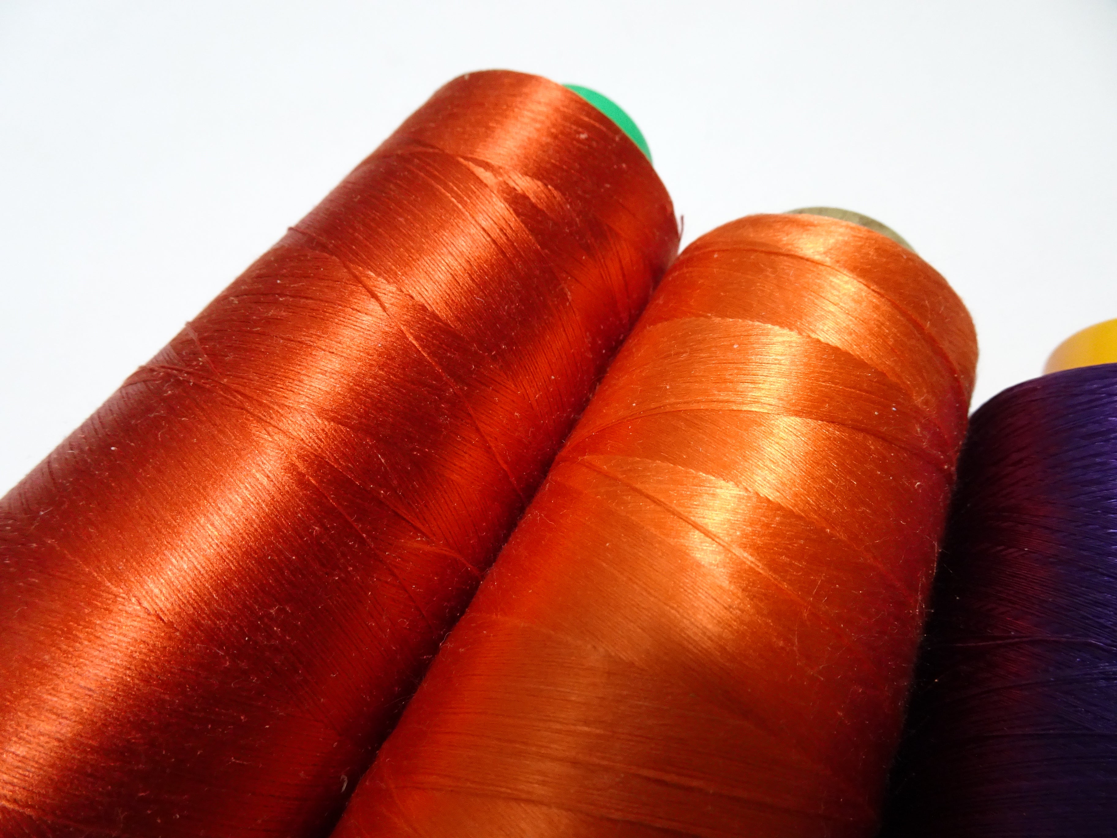 Special Price!! Japanese vintage silk thread 3sets Over 6000M embroidery 15235
