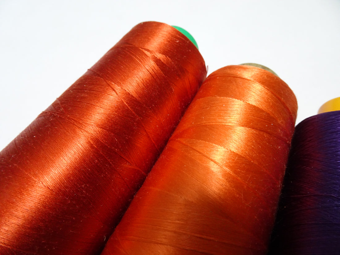 Special Price!! Japanese vintage silk thread 3sets Over 6000M embroidery 15235