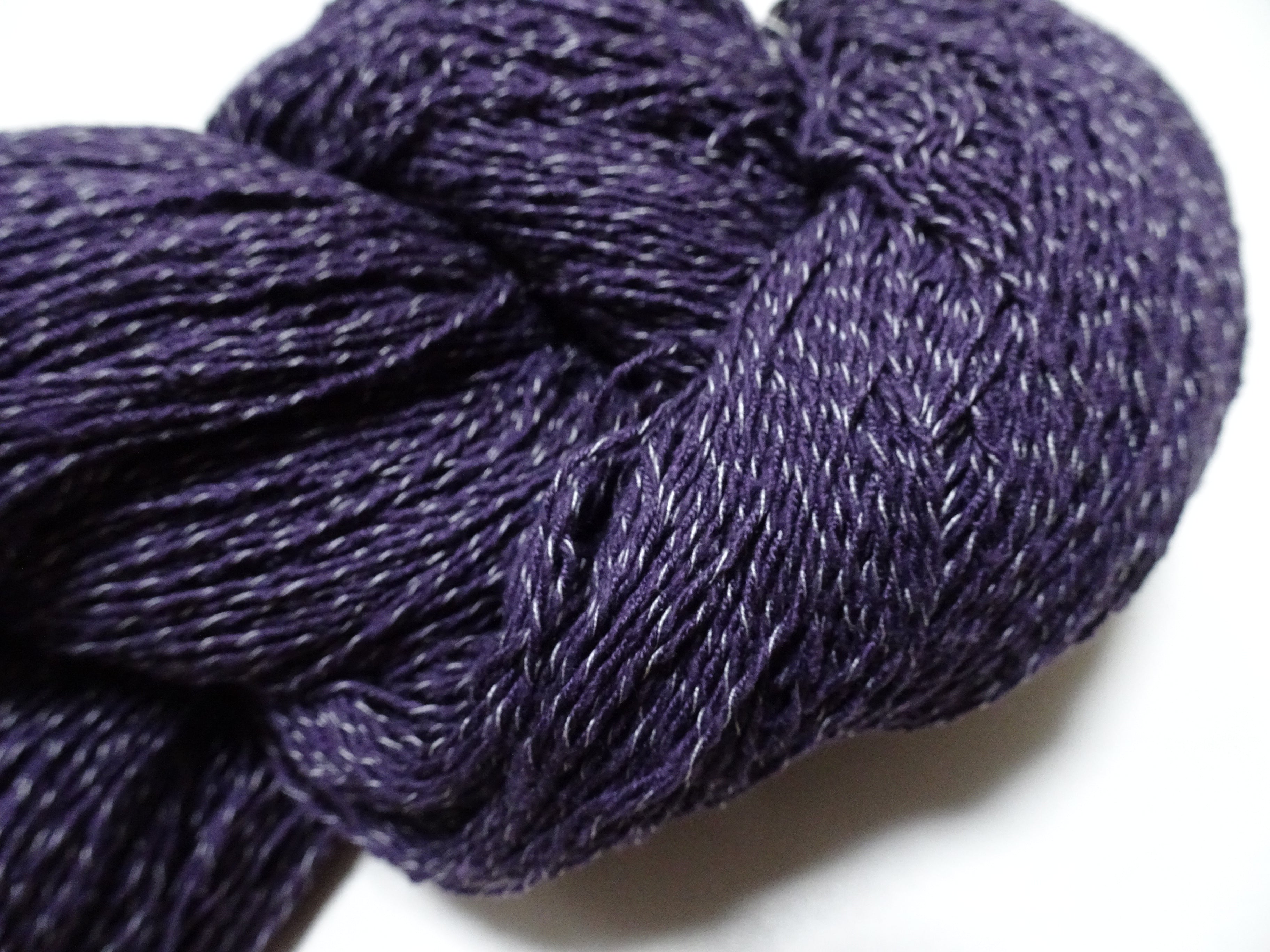 Japanese Tanaka Gen Silk – One-of-a-Kind Hand-Dyed Artistic Silk Thread, Rare Japanese Artisan Yarn, Limited Stock 19152