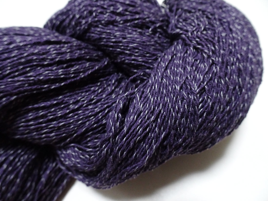 Japanese Tanaka Gen Silk – One-of-a-Kind Hand-Dyed Artistic Silk Thread, Rare Japanese Artisan Yarn, Limited Stock 19152