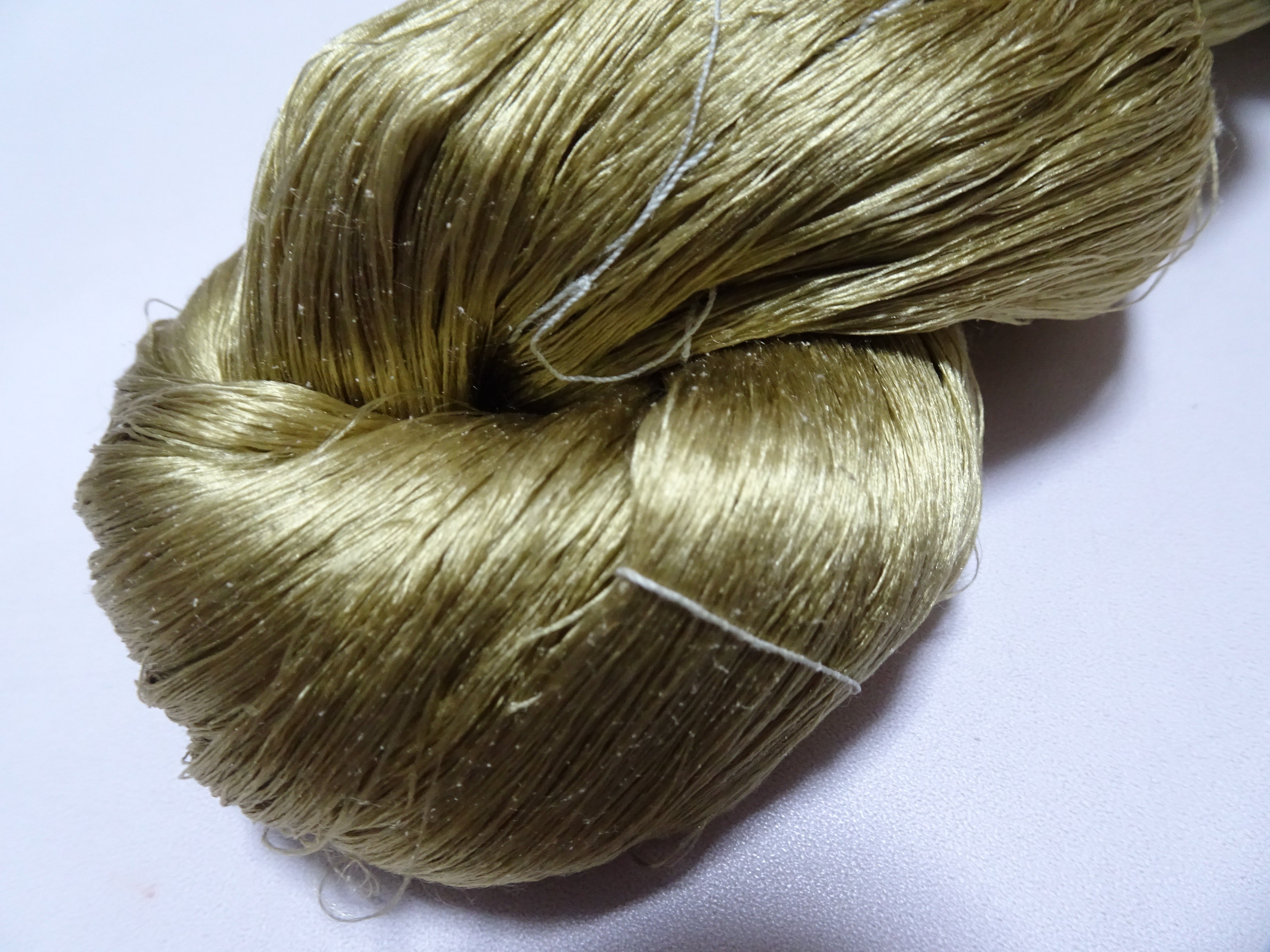 Japanese Vintage Twisted Silk Thread Embroidery 18162