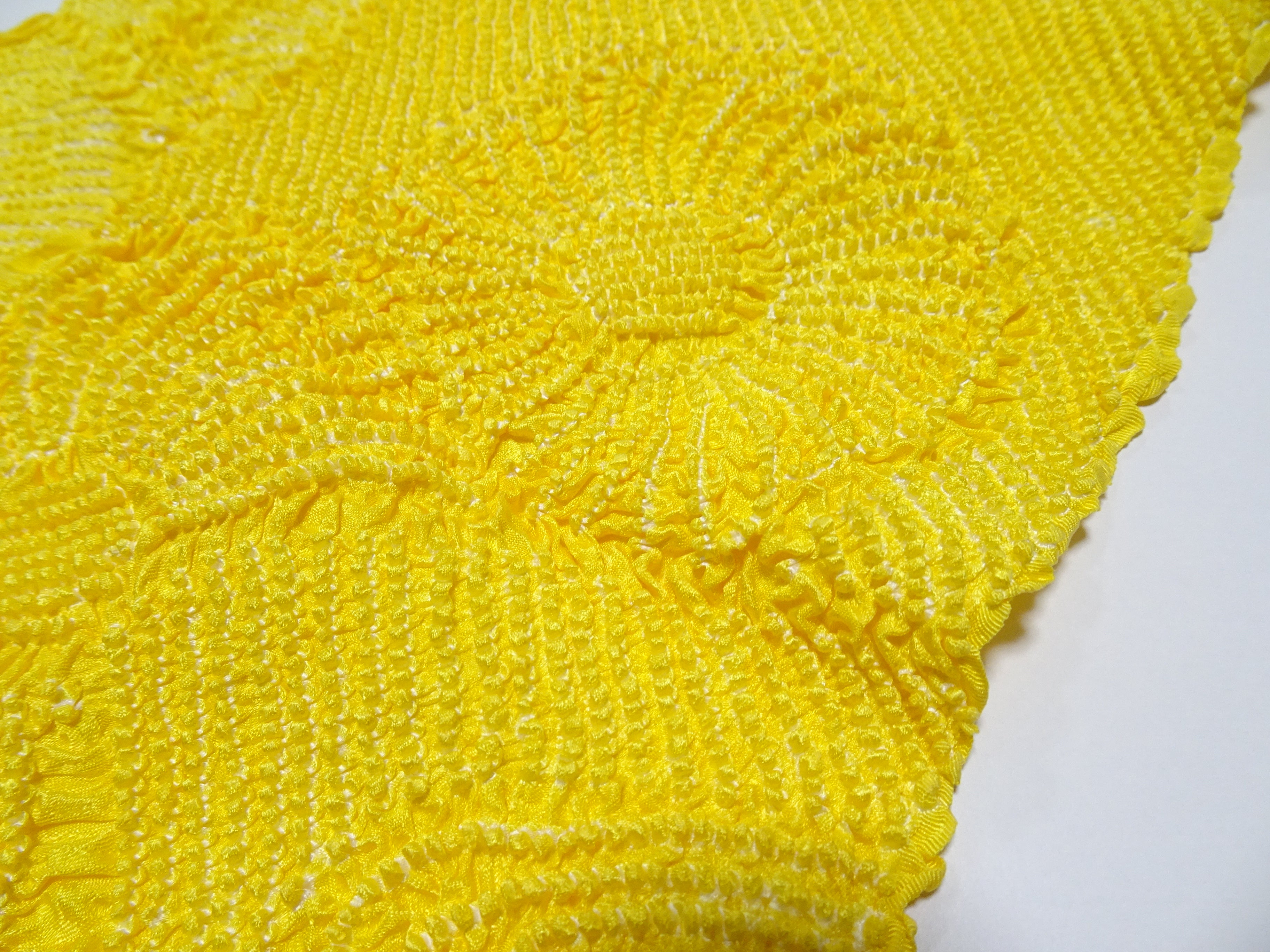 Japanese Kimono Silk Obi Age Shibori  18065