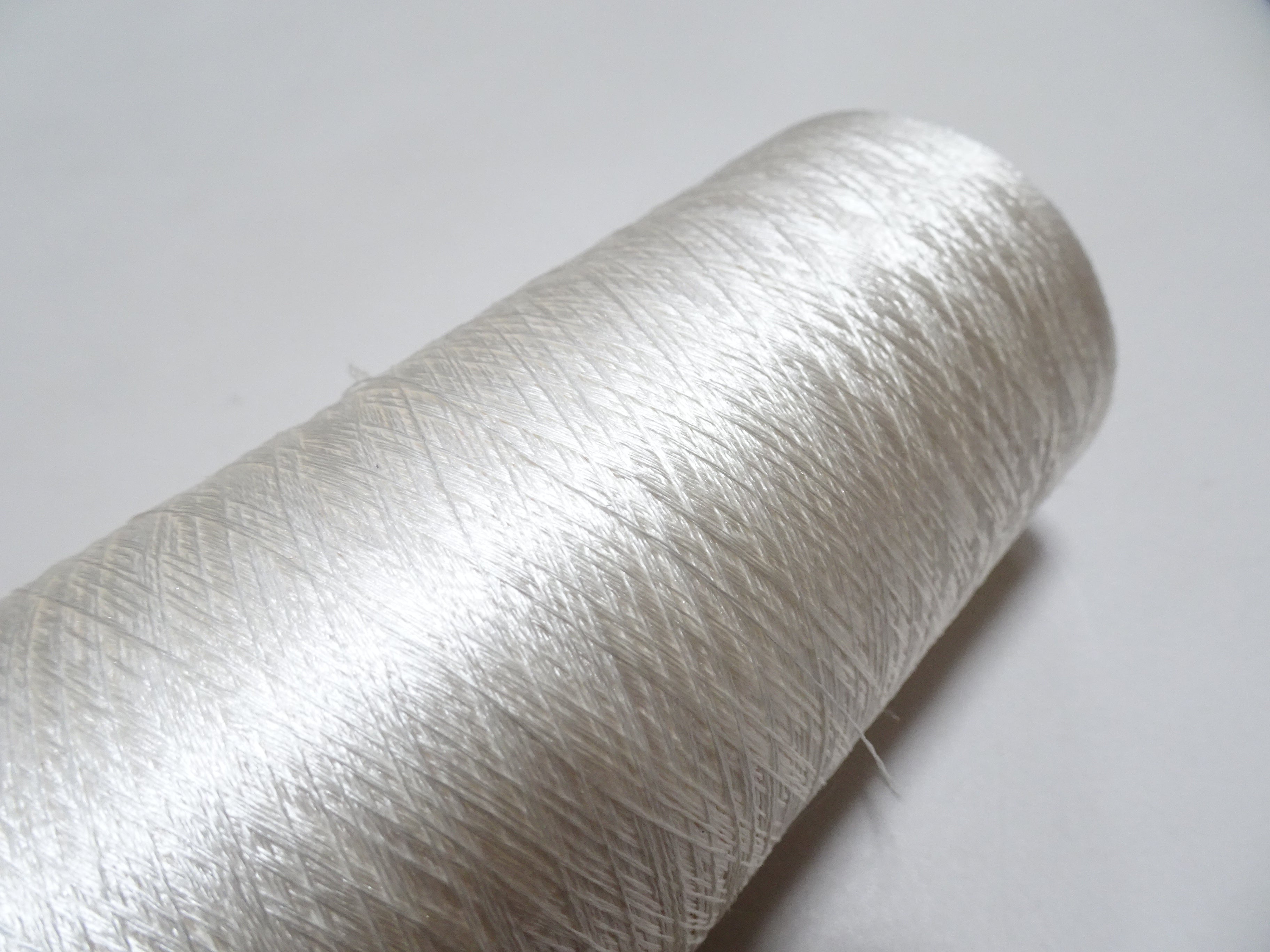 Japanese Vintage Twisted Silk Thread　Embroidery 18988