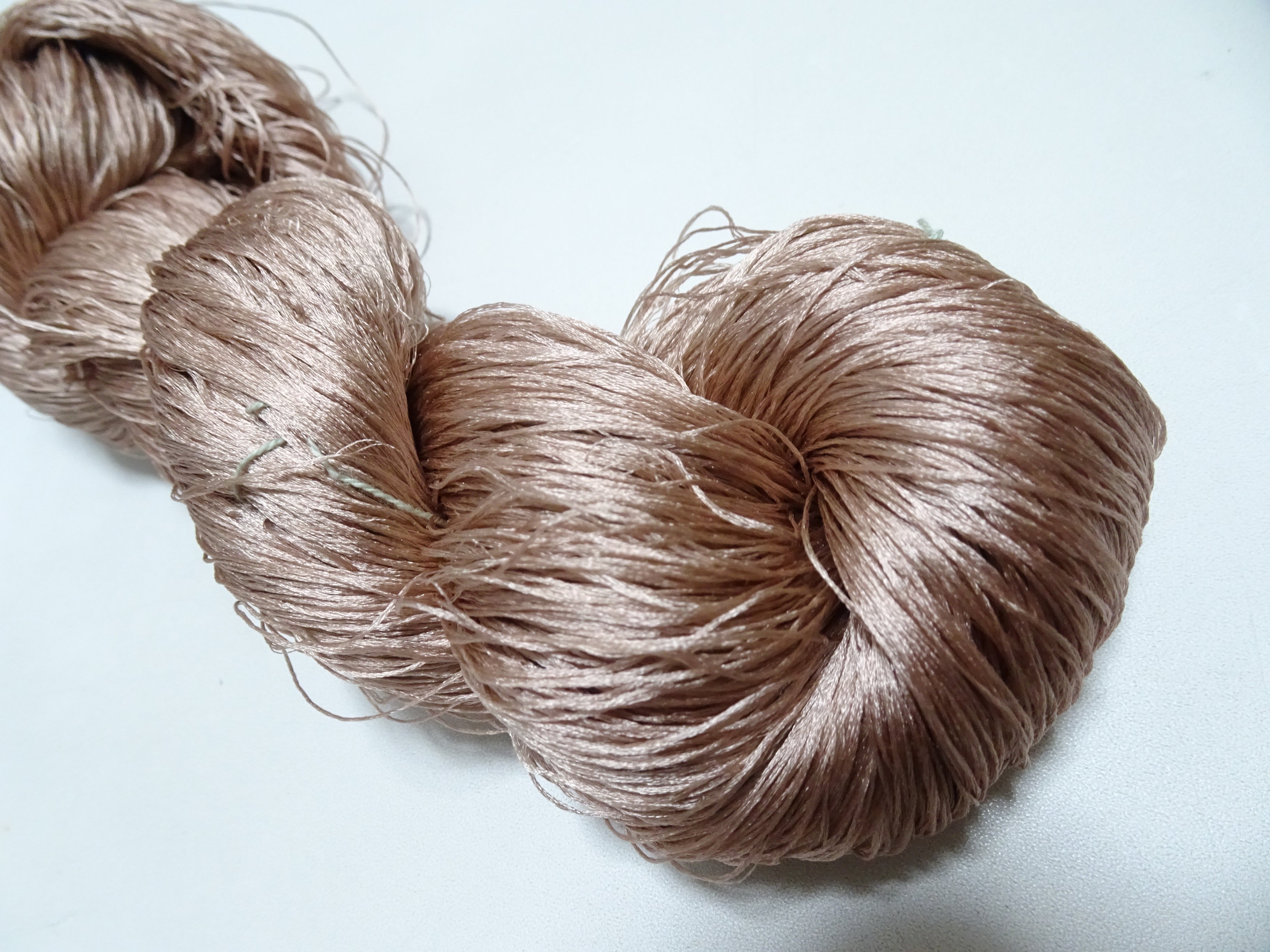 Japanese Vintage 6 Loose-Twist Silk Threads 19287