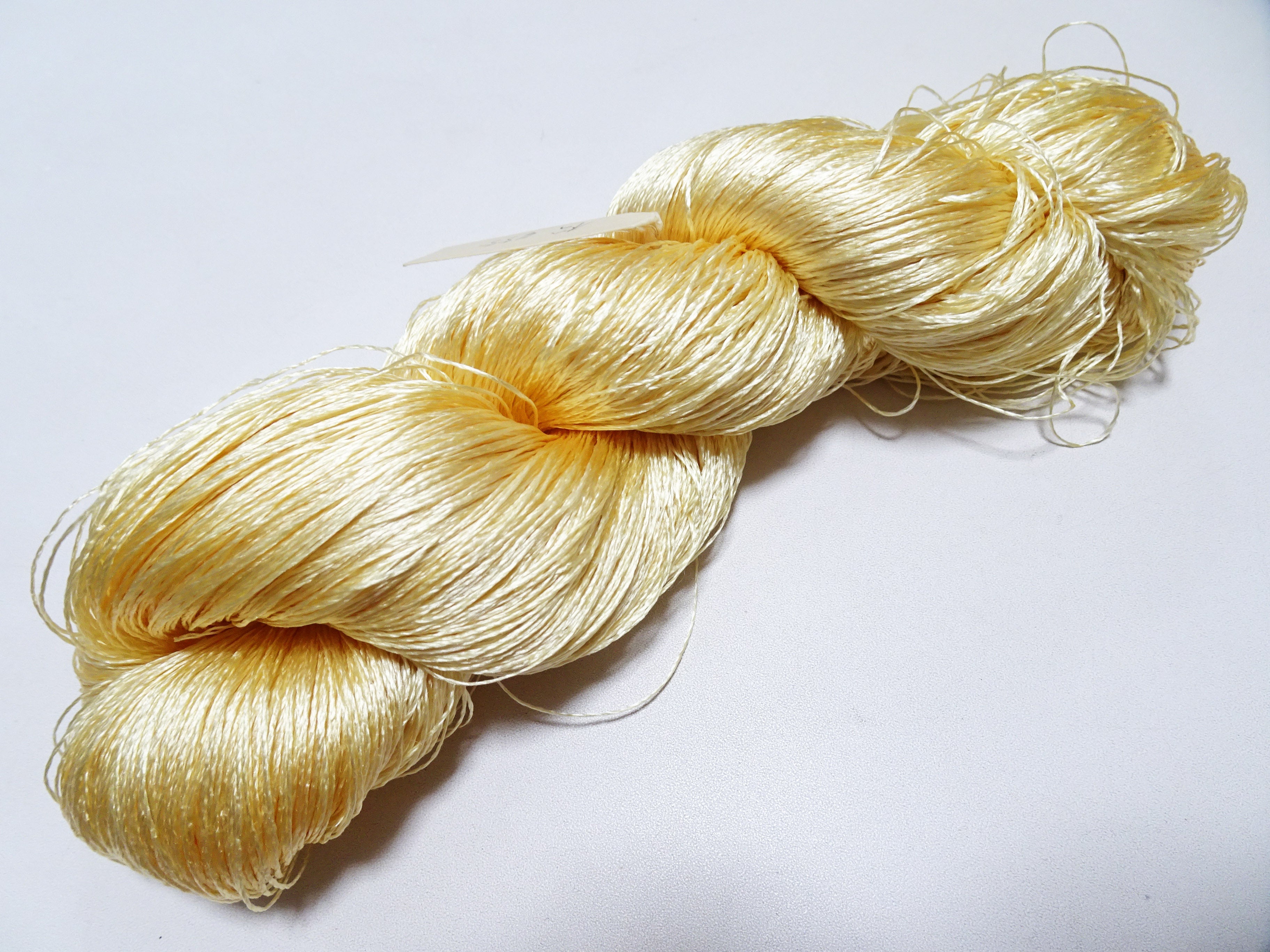 Japanese Vintage Twisted Silk Thread Embroidery 19460
