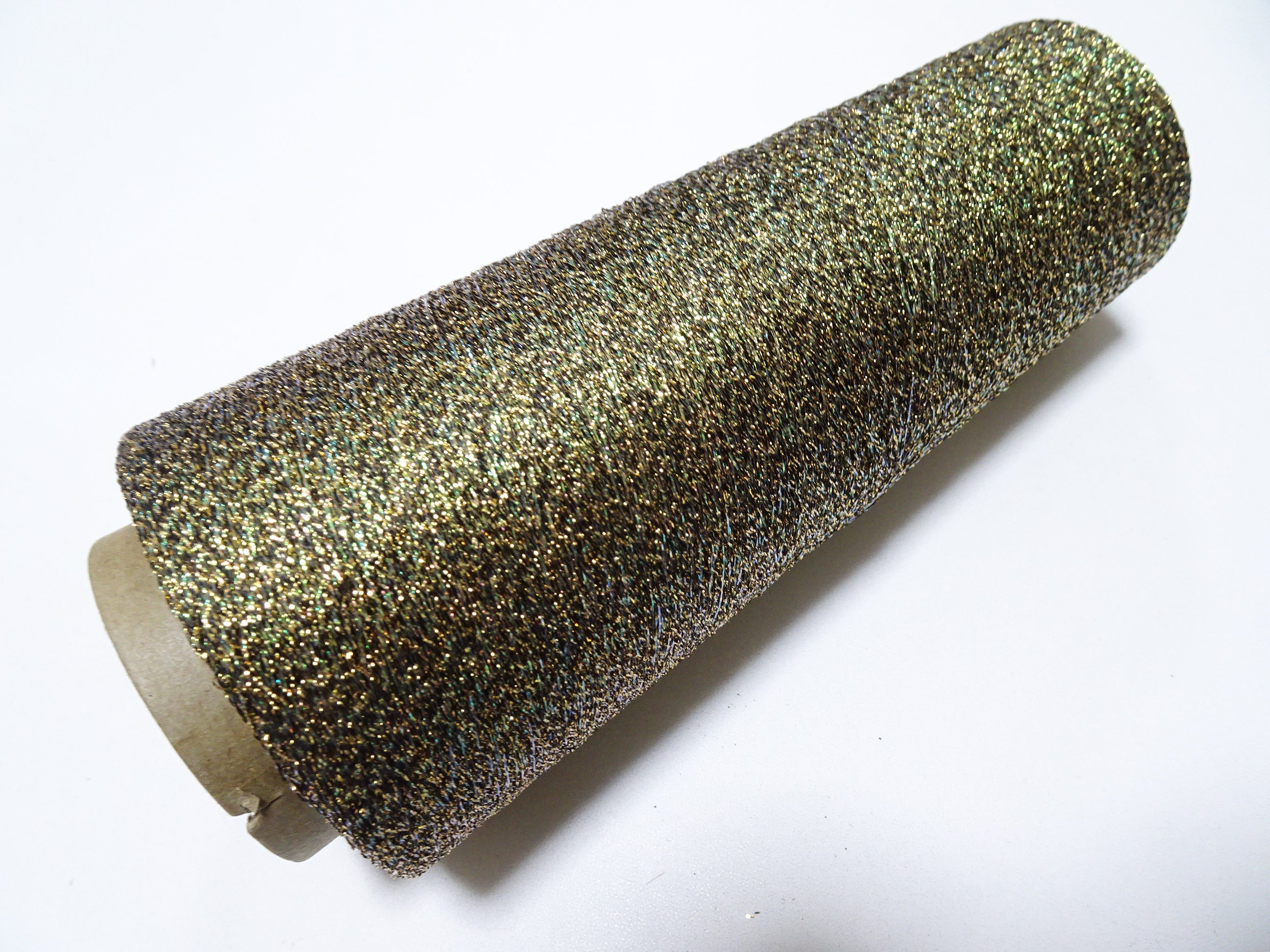 Super rare! Japanese vintage metallic thread embroidery 3000M 9383