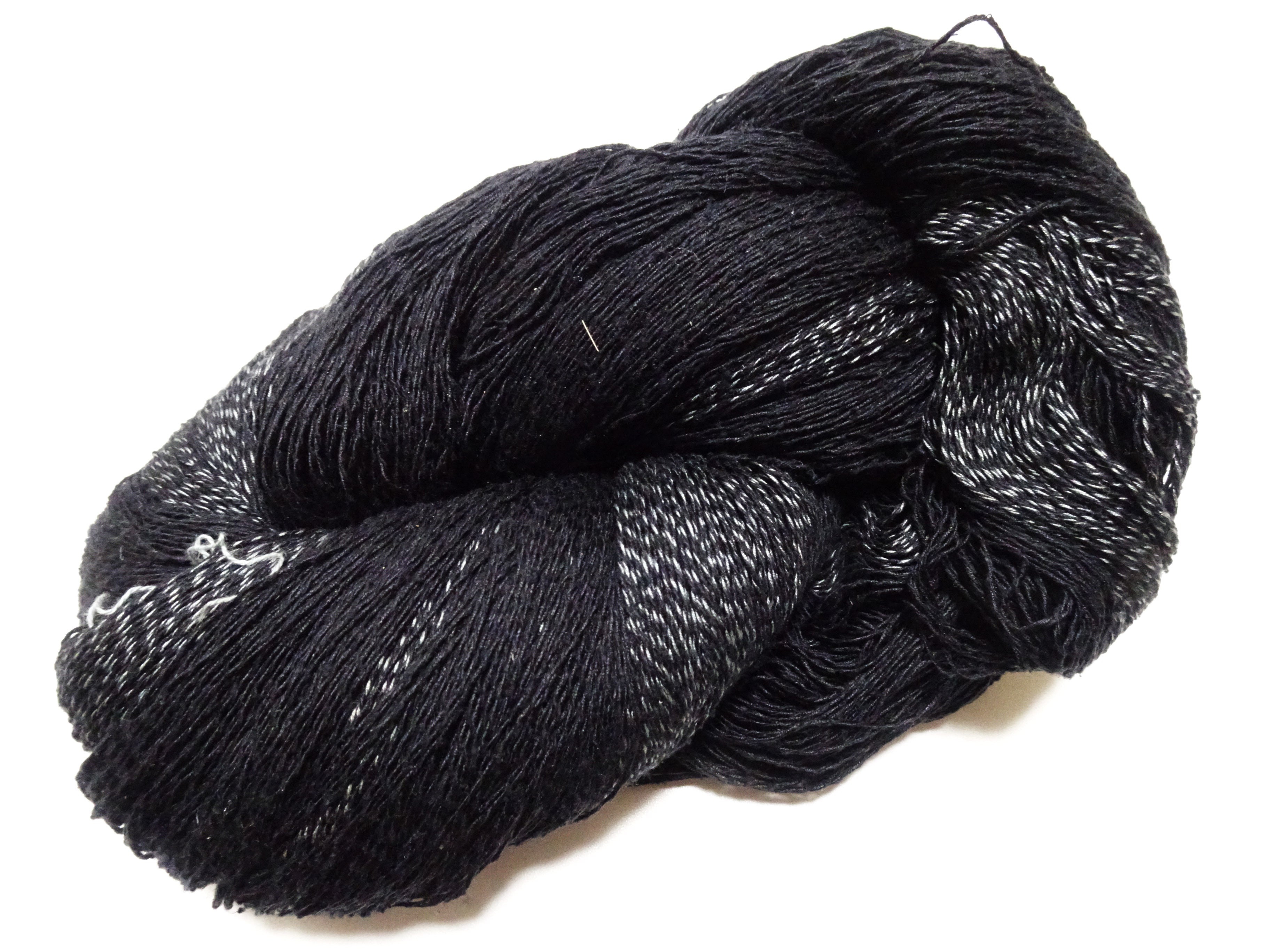Japanese Tanaka Gen Silk – One-of-a-Kind Hand-Dyed Artistic Silk Thread, Rare Japanese Artisan Yarn, Limited Stock 19153