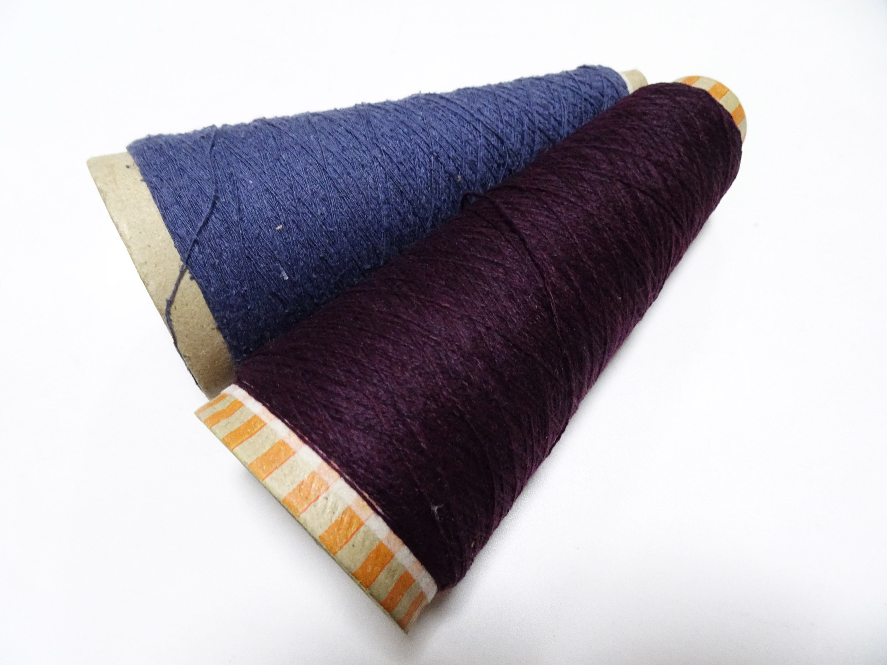 Japanese Vintage Twisted Silk Thread 2sets Embroidery 18989