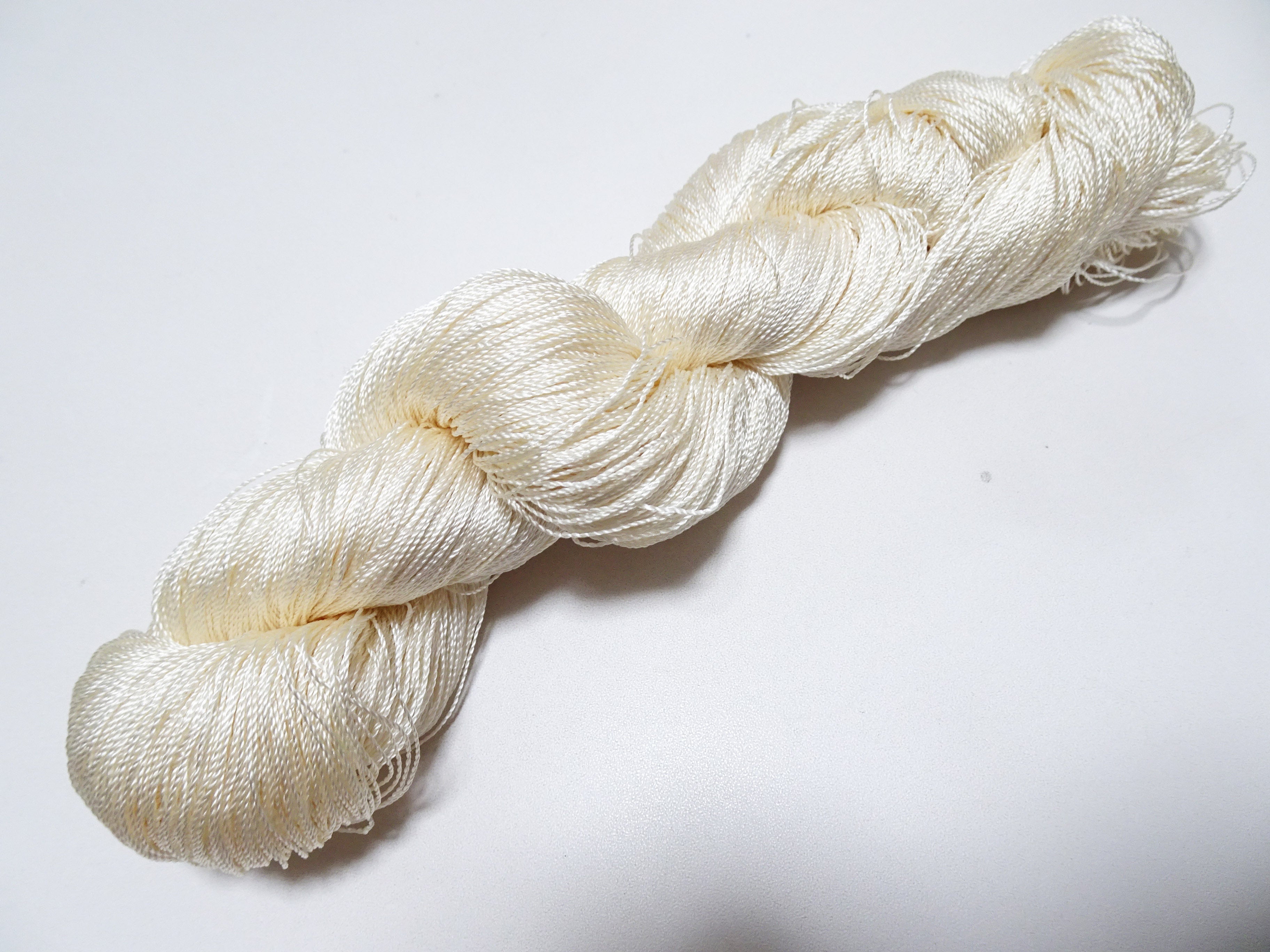 Japanese Vintage Strong Twisted Silk Thread Embroidery & Weaving 15080