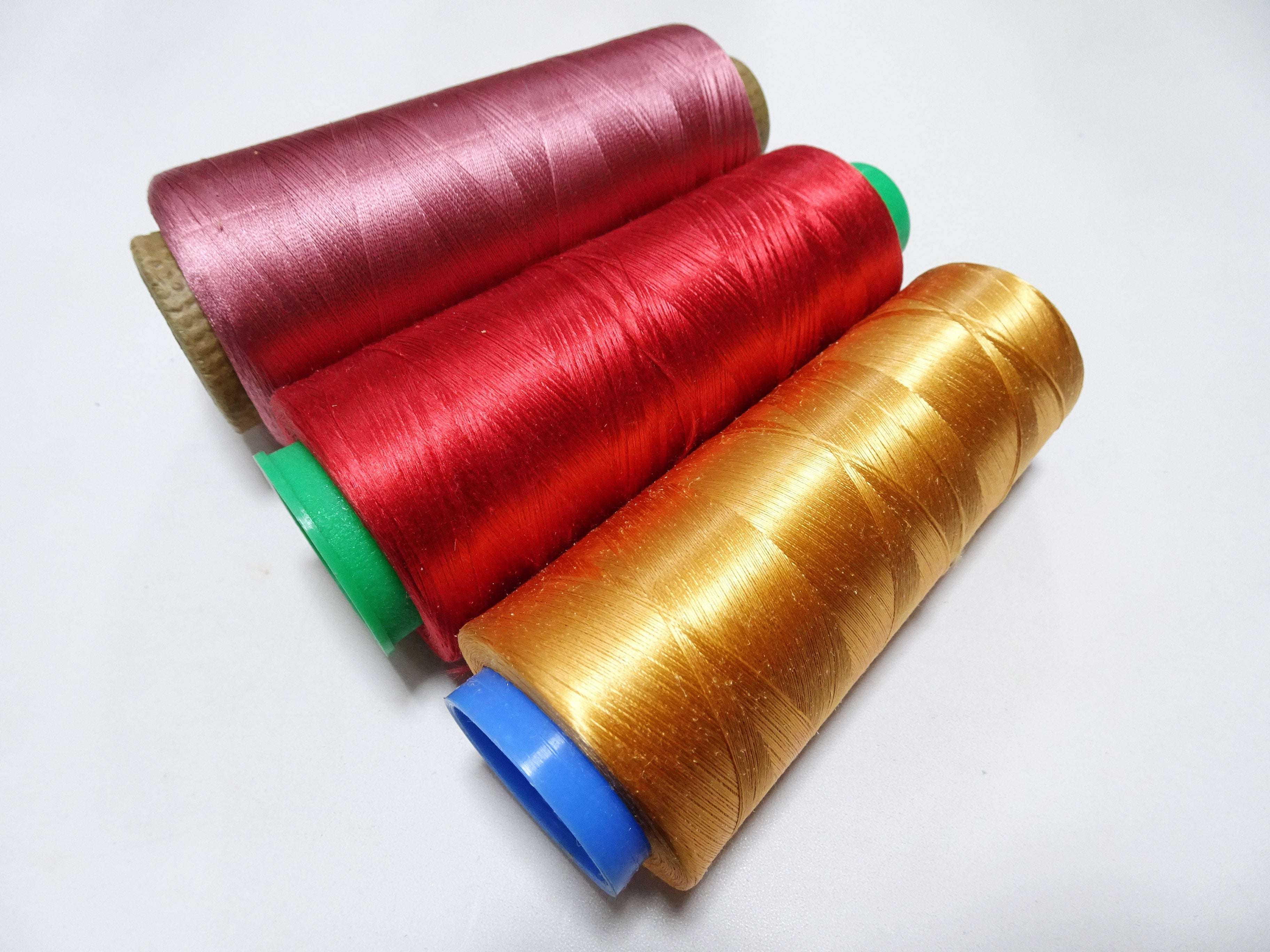Special Price!! Japanese vintage silk thread 3sets Over 6000M embroidery 15236