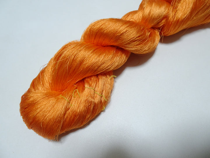 Japanese vintage silk thread embroidery 8710