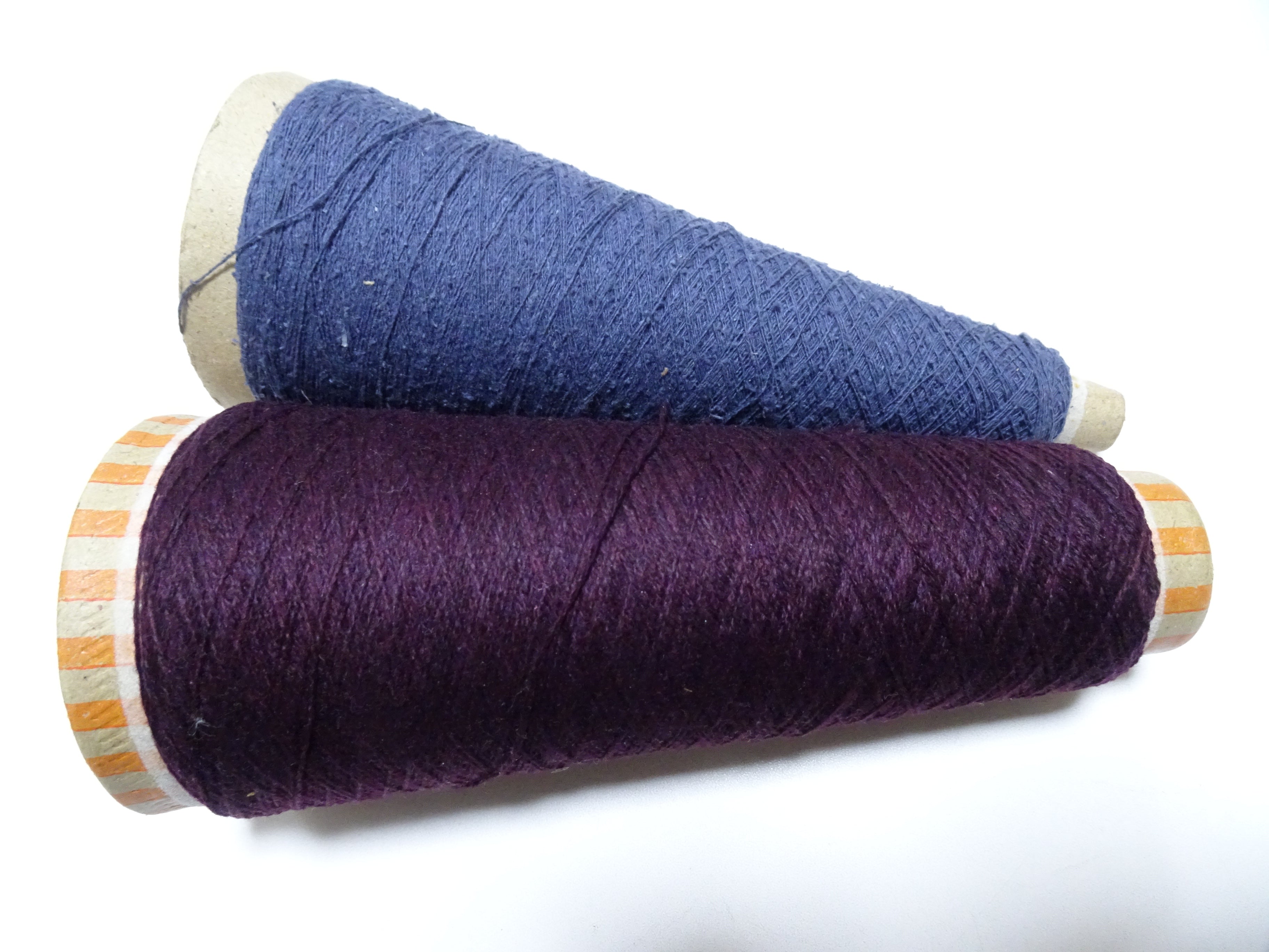 Japanese Vintage Twisted Silk Thread 2sets Embroidery 18989