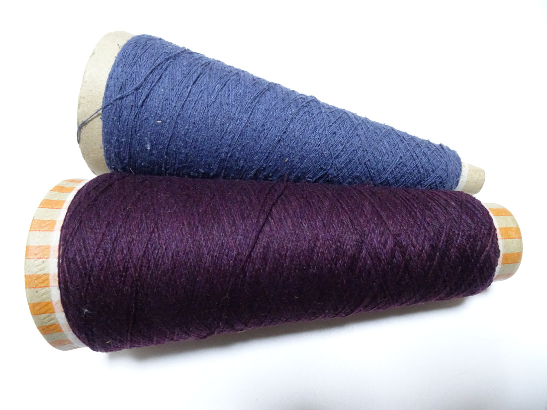 Japanese Vintage Twisted Silk Thread 2sets Embroidery 18989